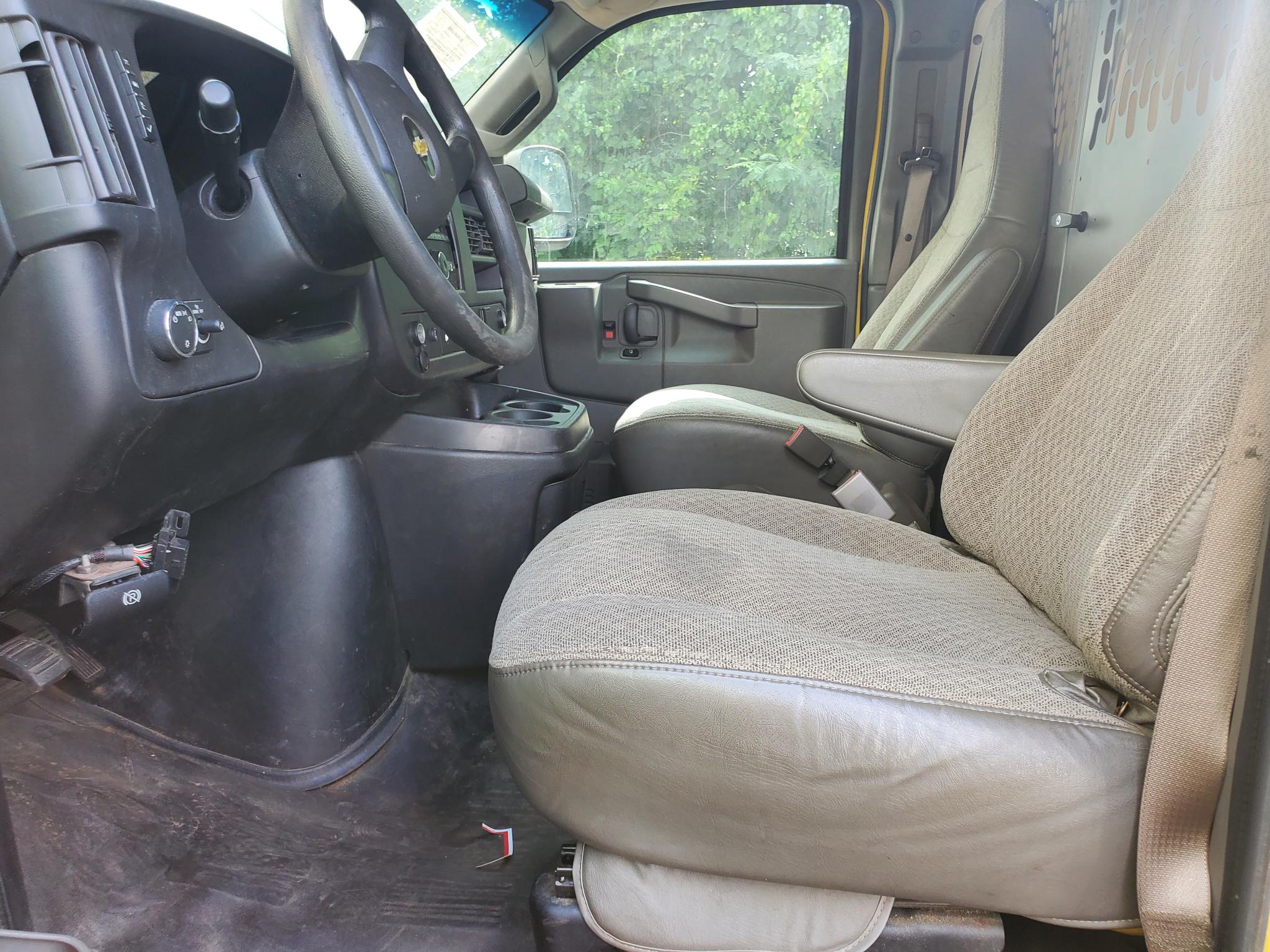 Chevrolet Express Cargo Van  2021