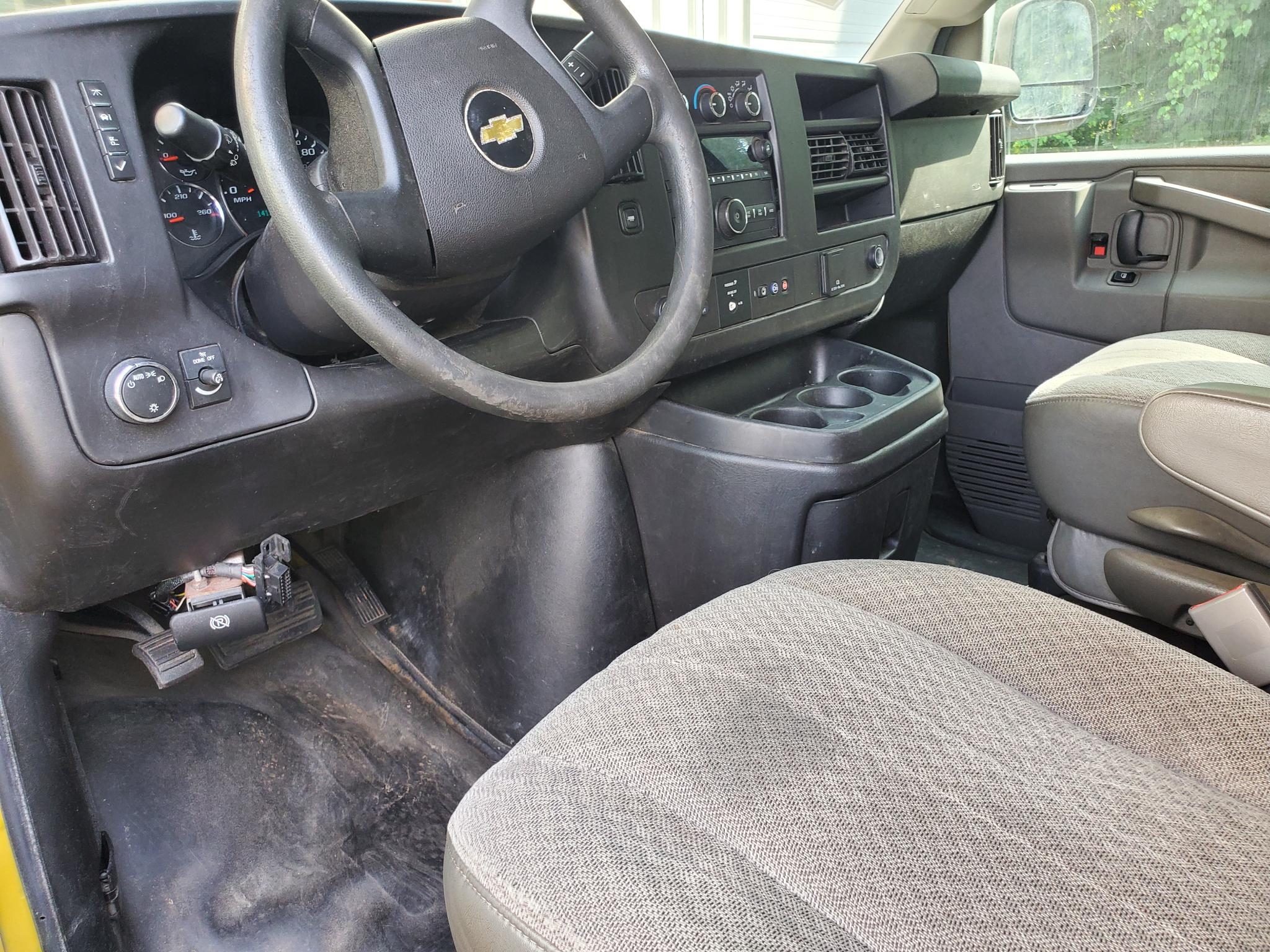 Chevrolet Express Cargo Van  2021