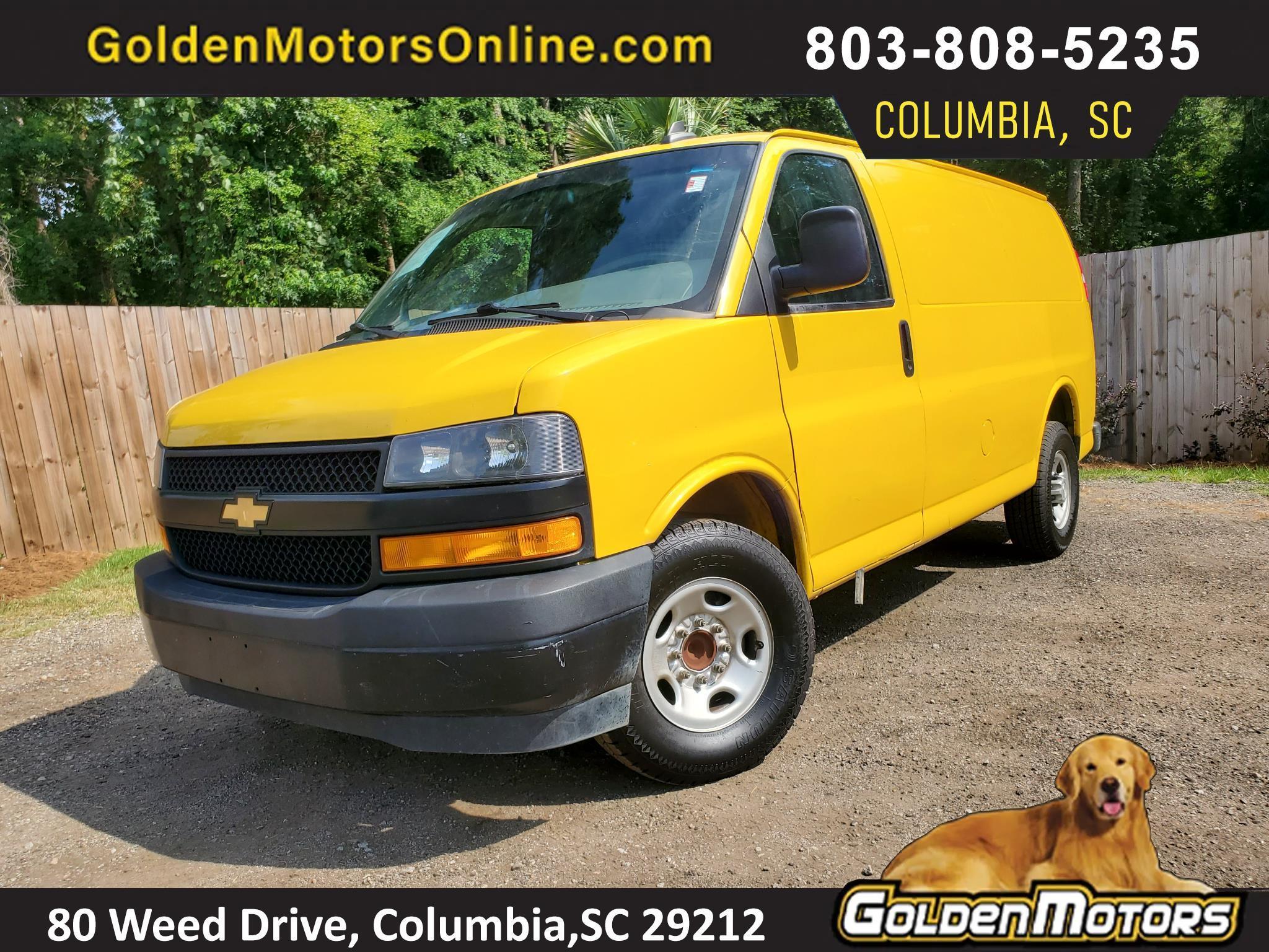 Chevrolet Express Cargo Van  2021