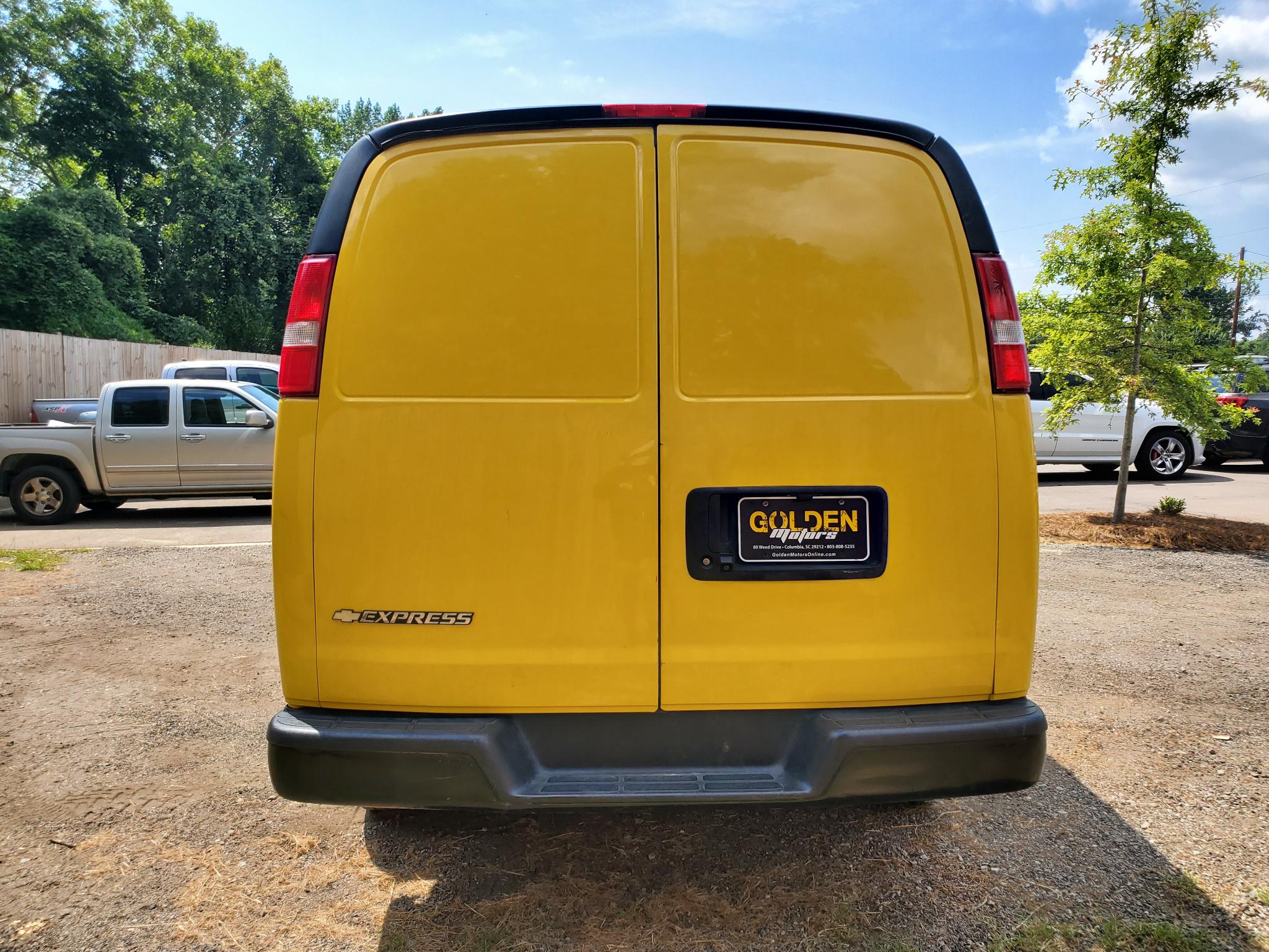 Chevrolet Express Cargo Van  2021