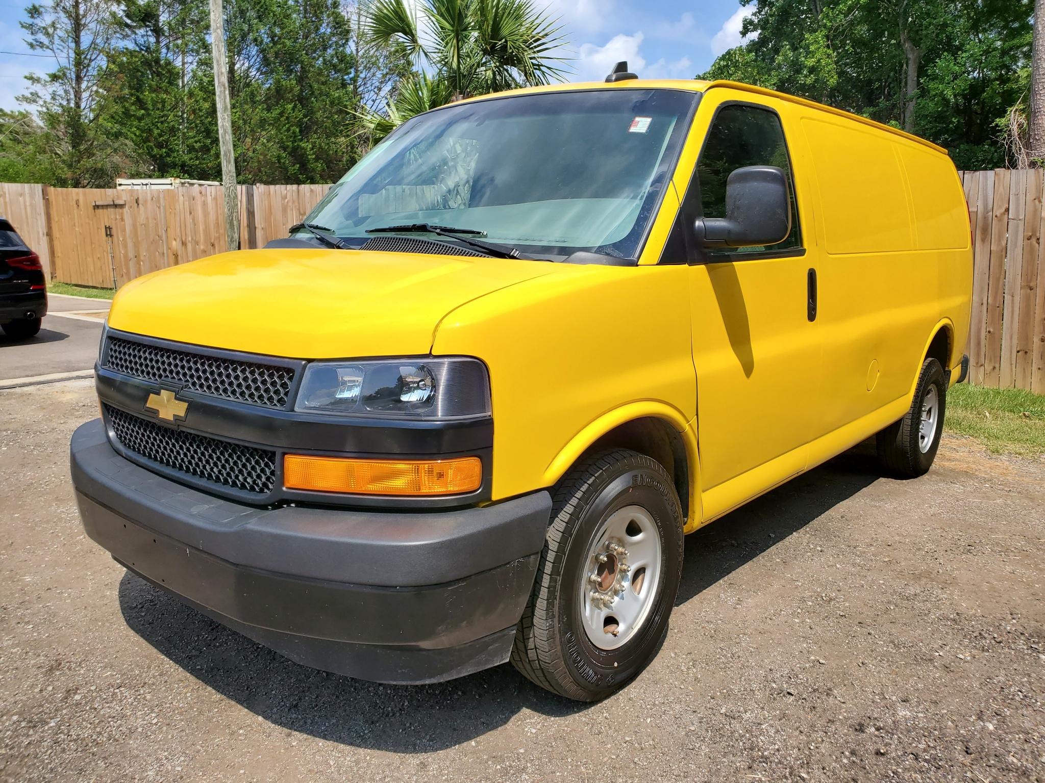 Chevrolet Express Cargo Van  2021