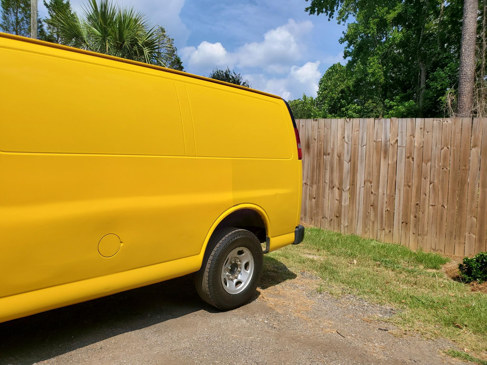 Chevrolet Express Cargo Van  2021