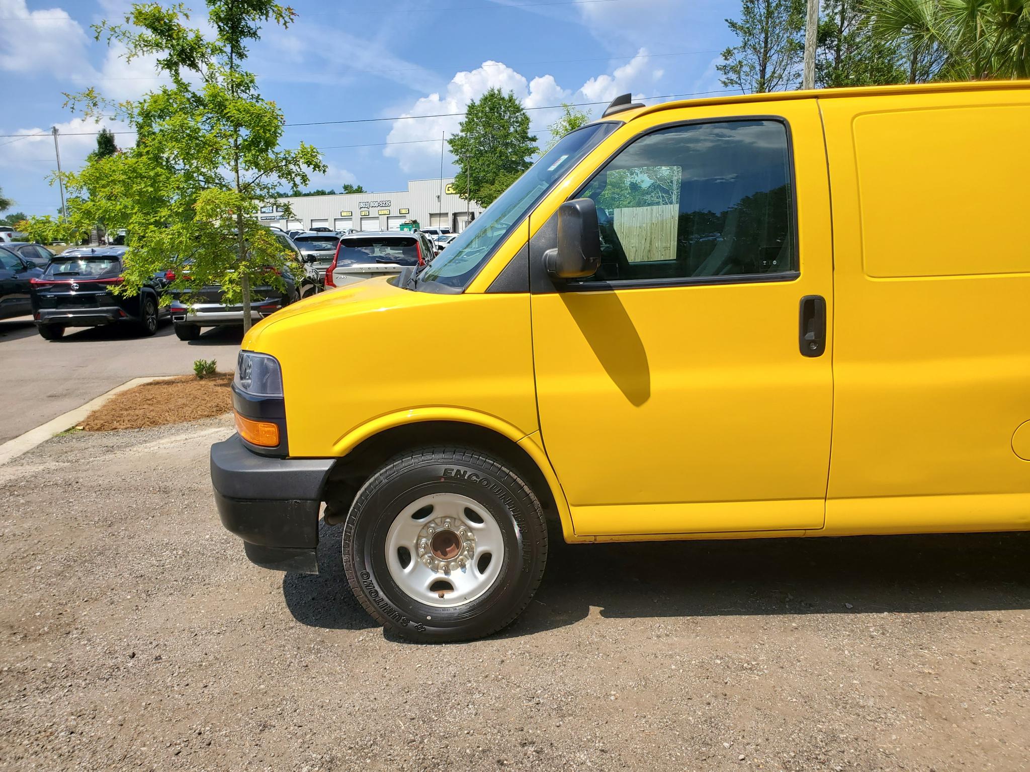 Chevrolet Express Cargo Van  2021