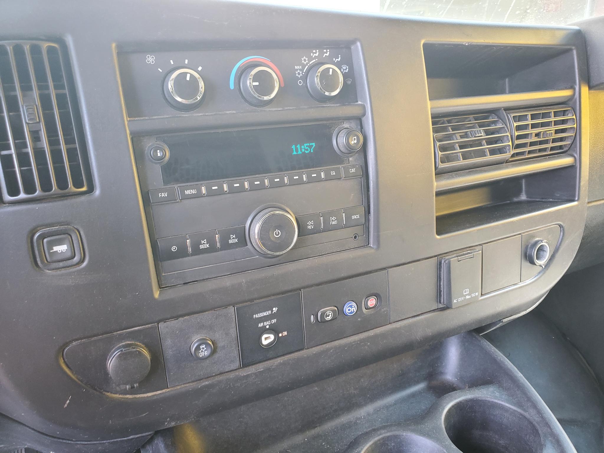 Chevrolet Express Cargo Van  2021