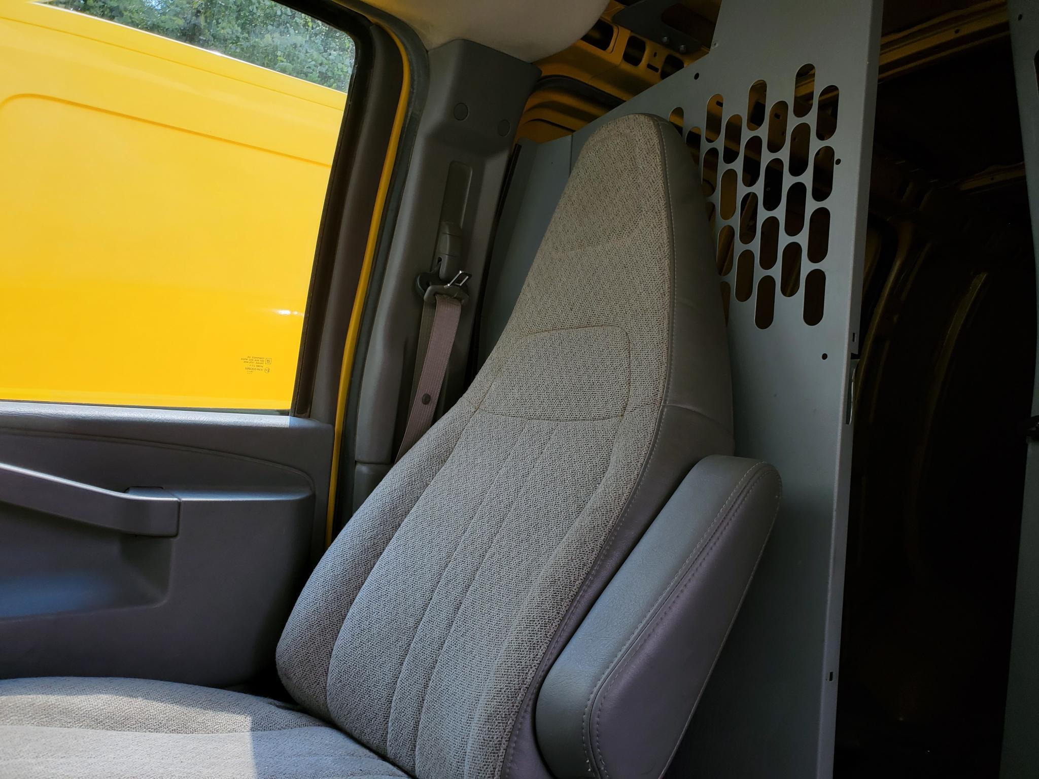 Chevrolet Express Cargo Van  2021