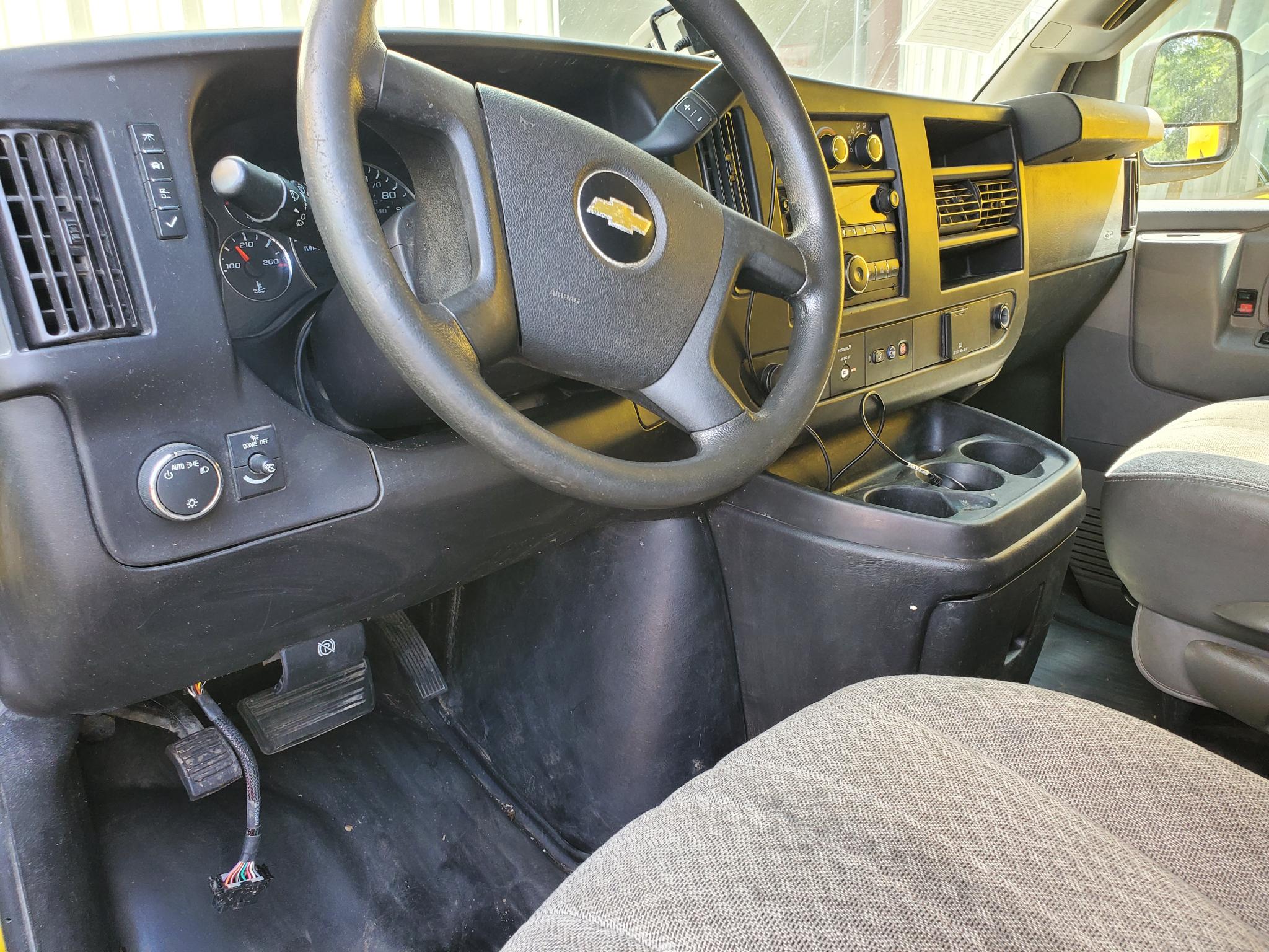 Chevrolet Express Cargo Van  2021