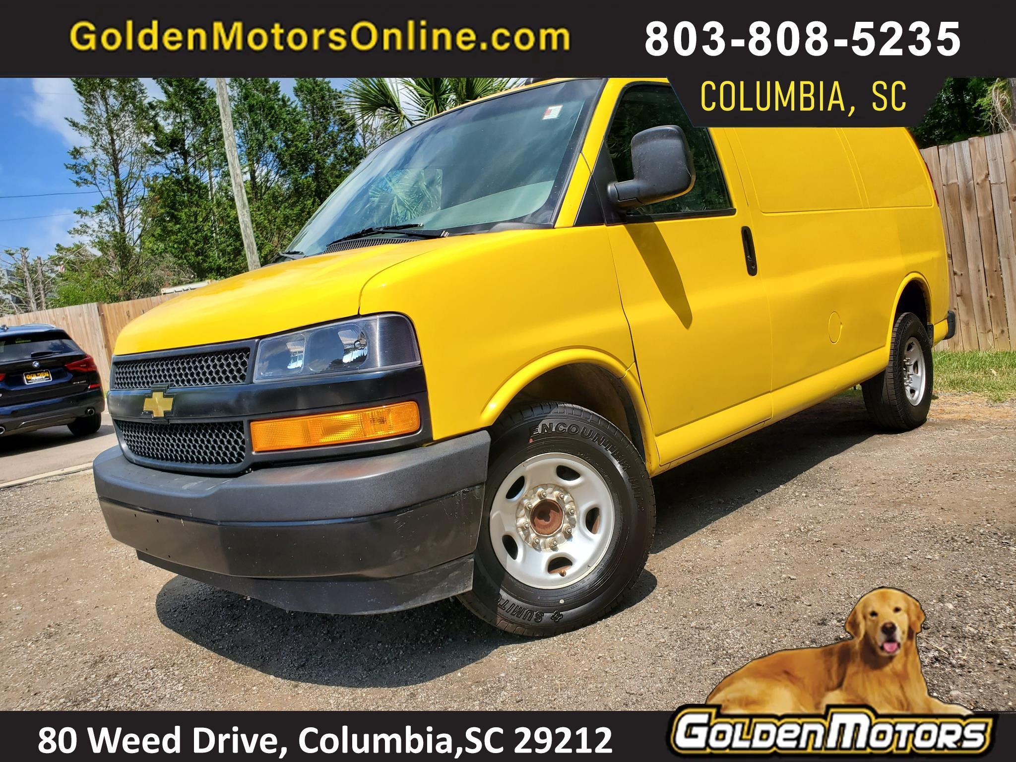 Chevrolet Express Cargo Van  2021