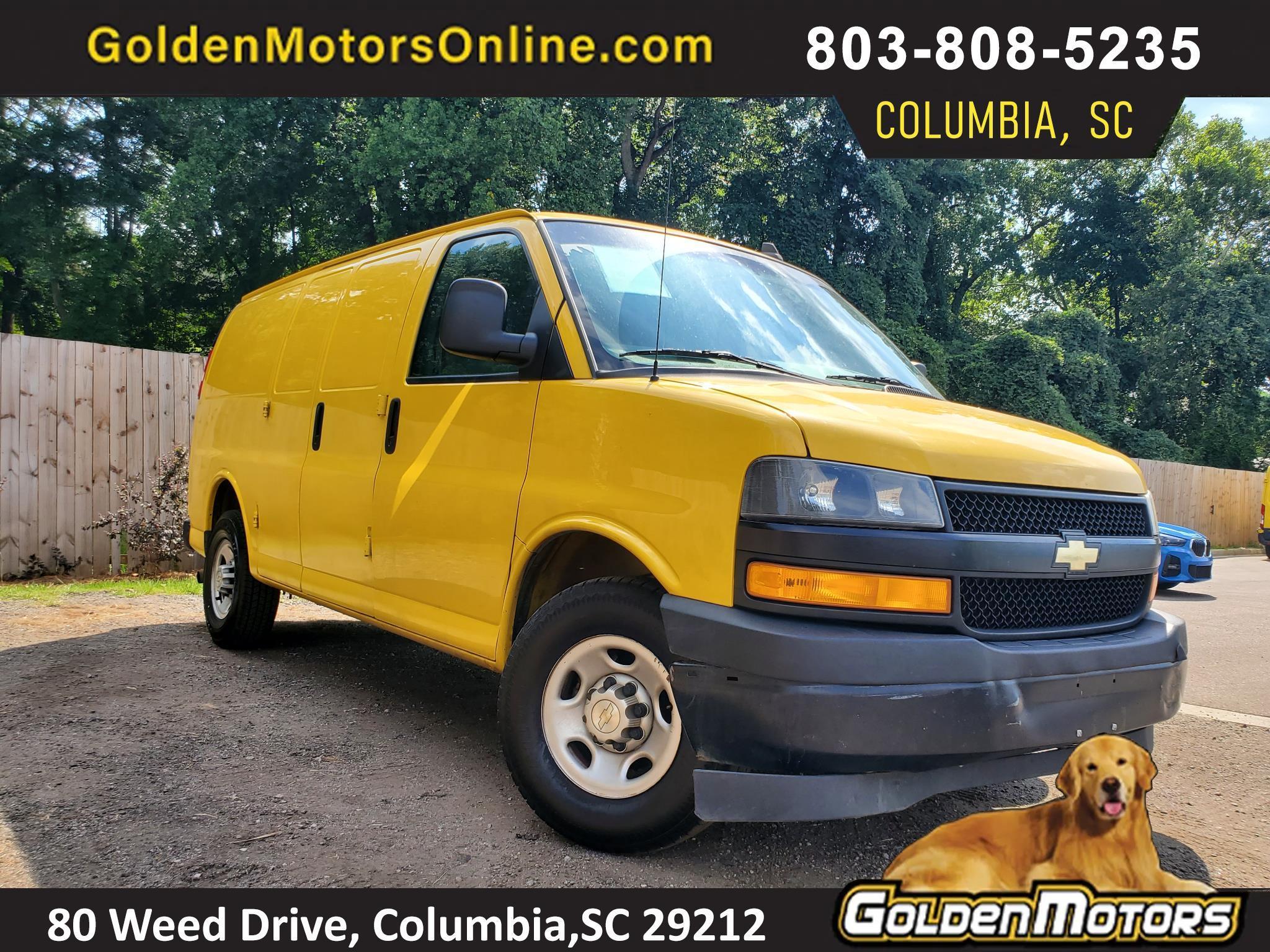 Chevrolet Express Cargo Van  2021