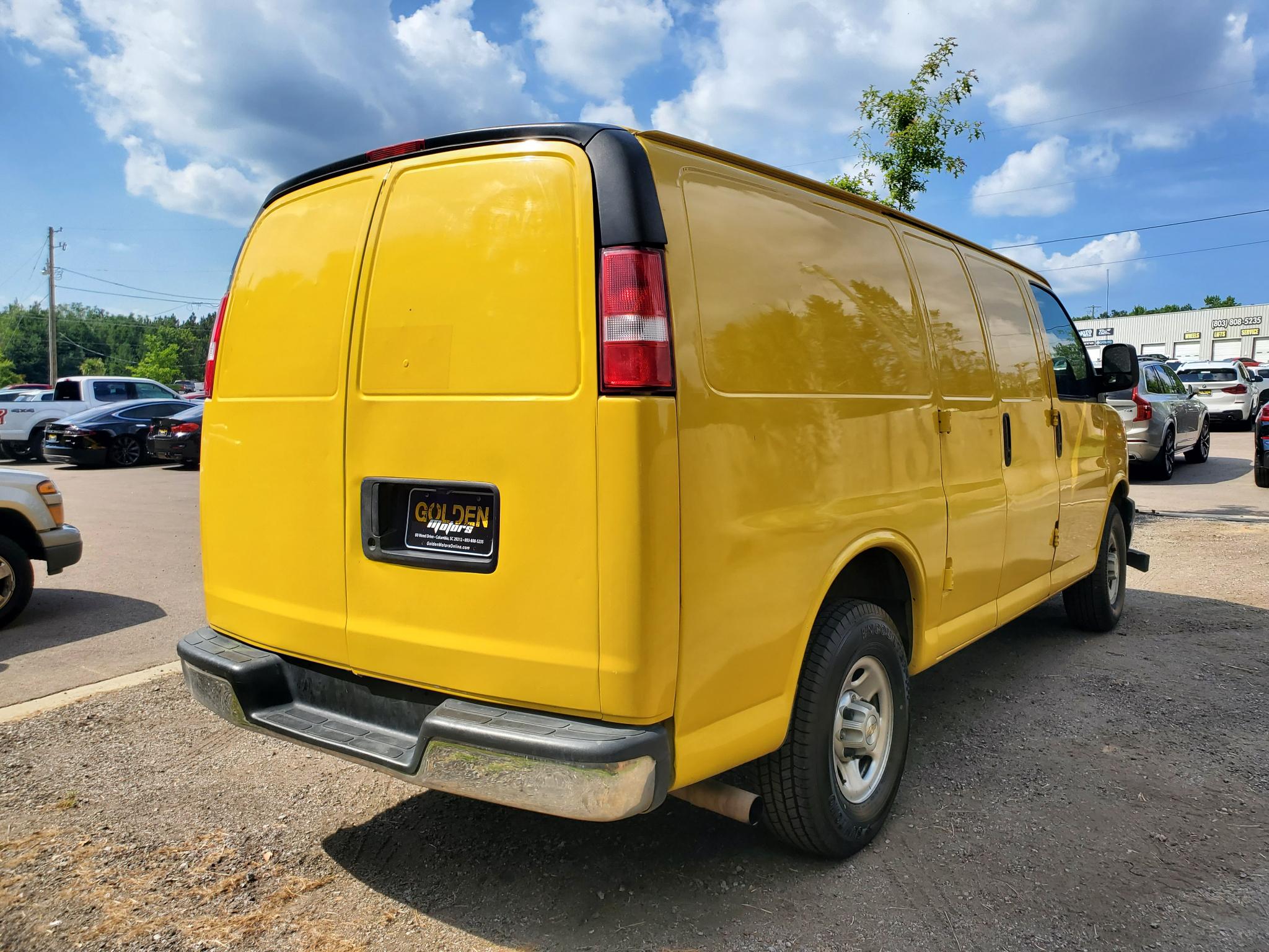 Chevrolet Express Cargo Van  2021