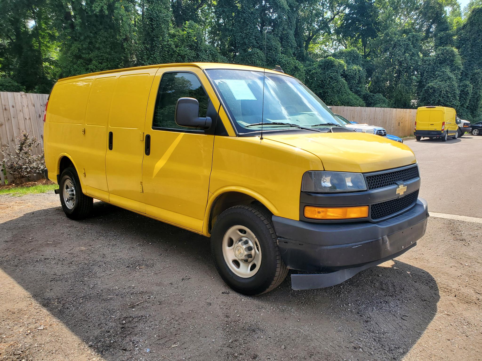 Chevrolet Express Cargo Van  2021