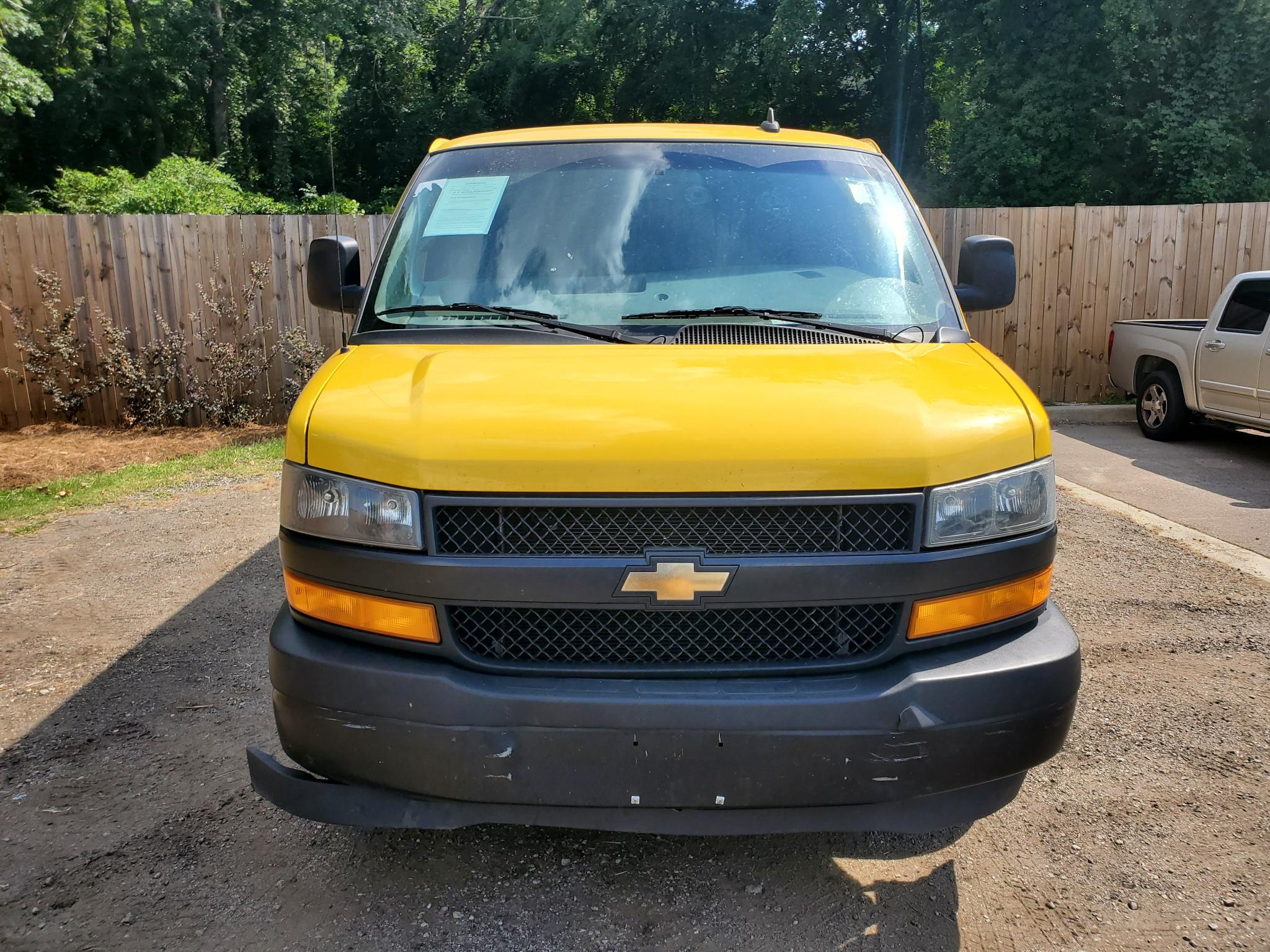 Chevrolet Express Cargo Van  2021
