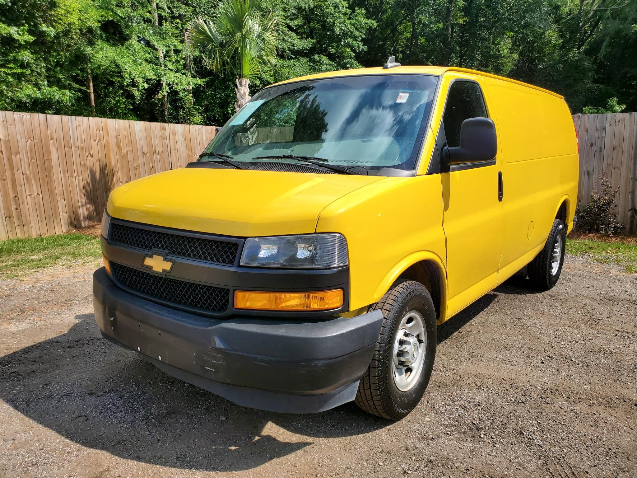 Chevrolet Express Cargo Van  2021