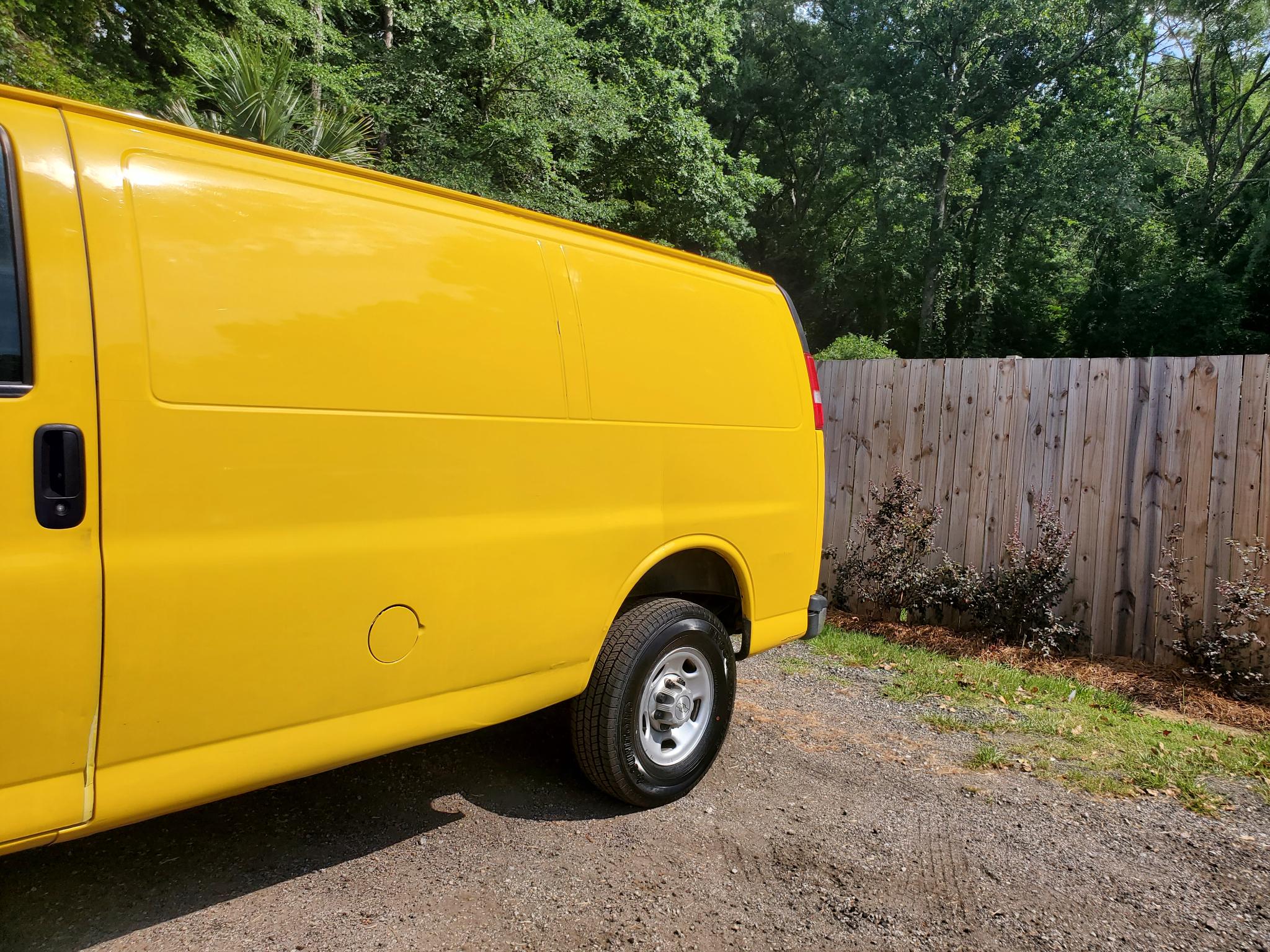 Chevrolet Express Cargo Van  2021