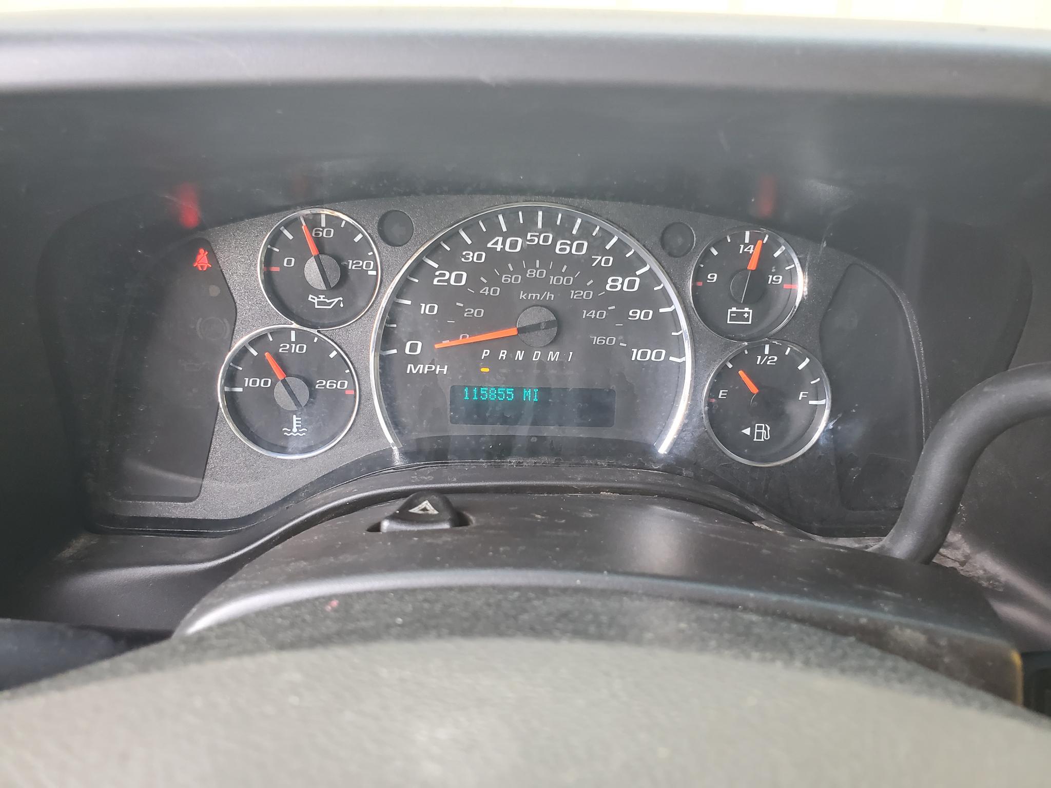 Chevrolet Express Cargo Van  2021