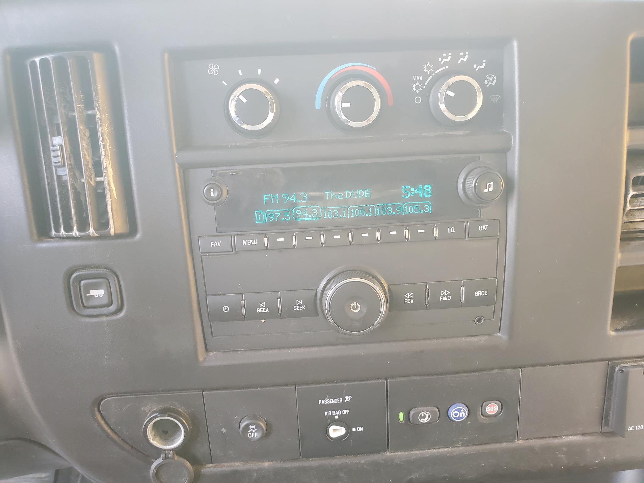Chevrolet Express Cargo Van  2021
