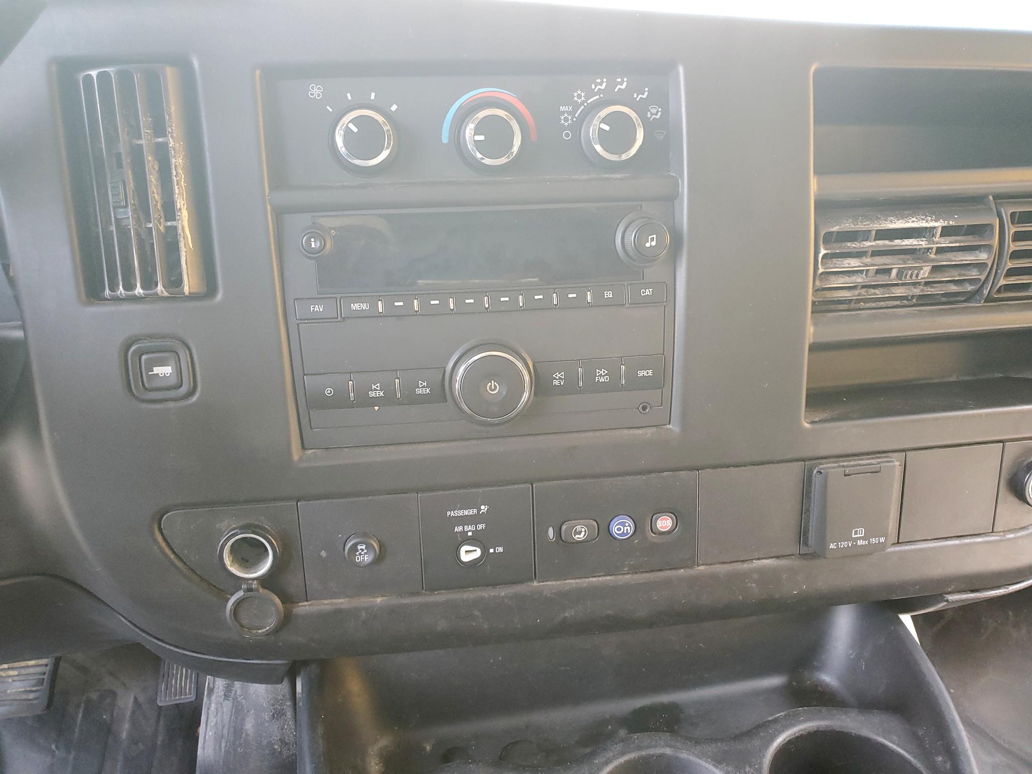 Chevrolet Express Cargo Van  2021