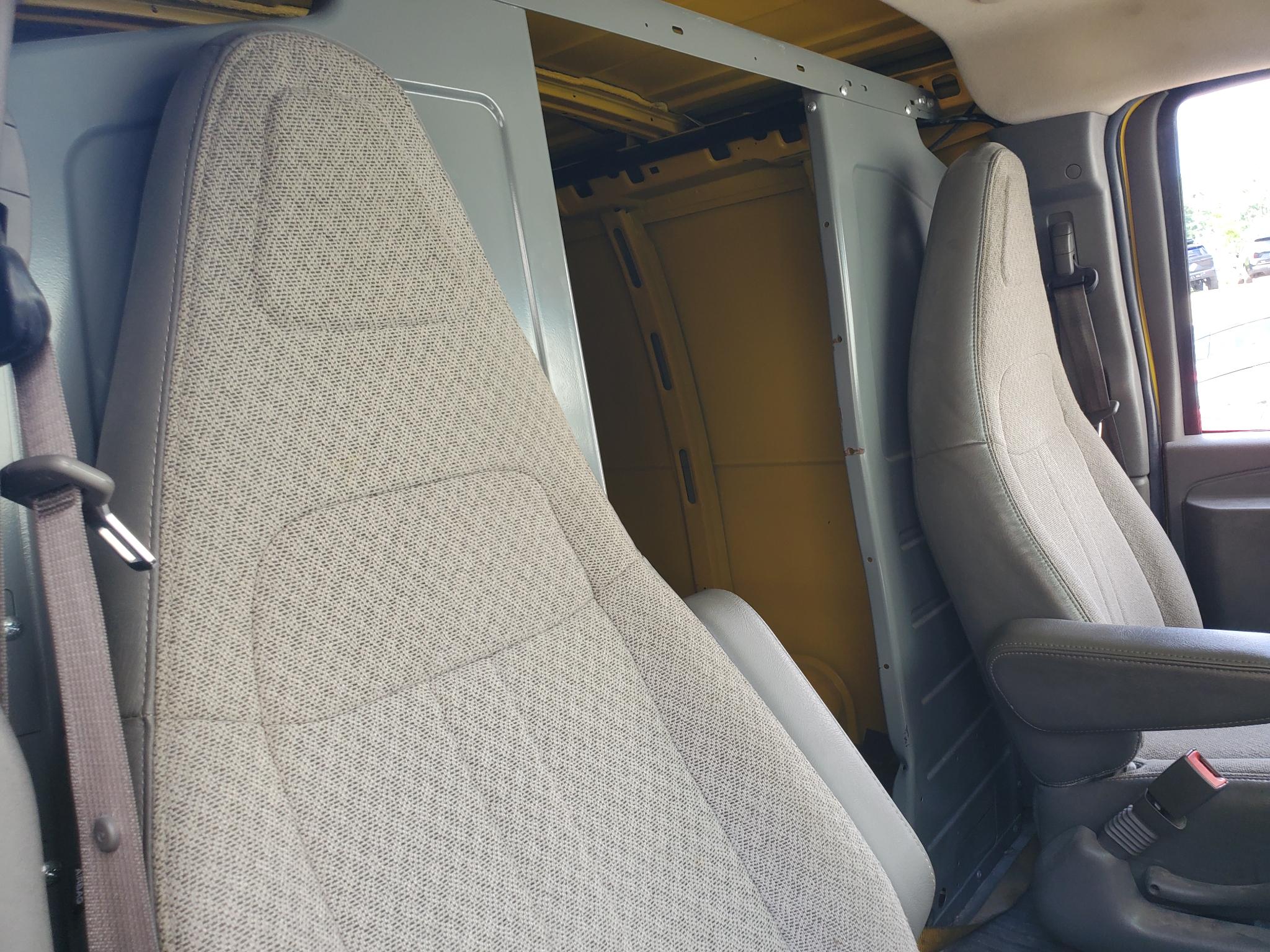 Chevrolet Express Cargo Van  2021