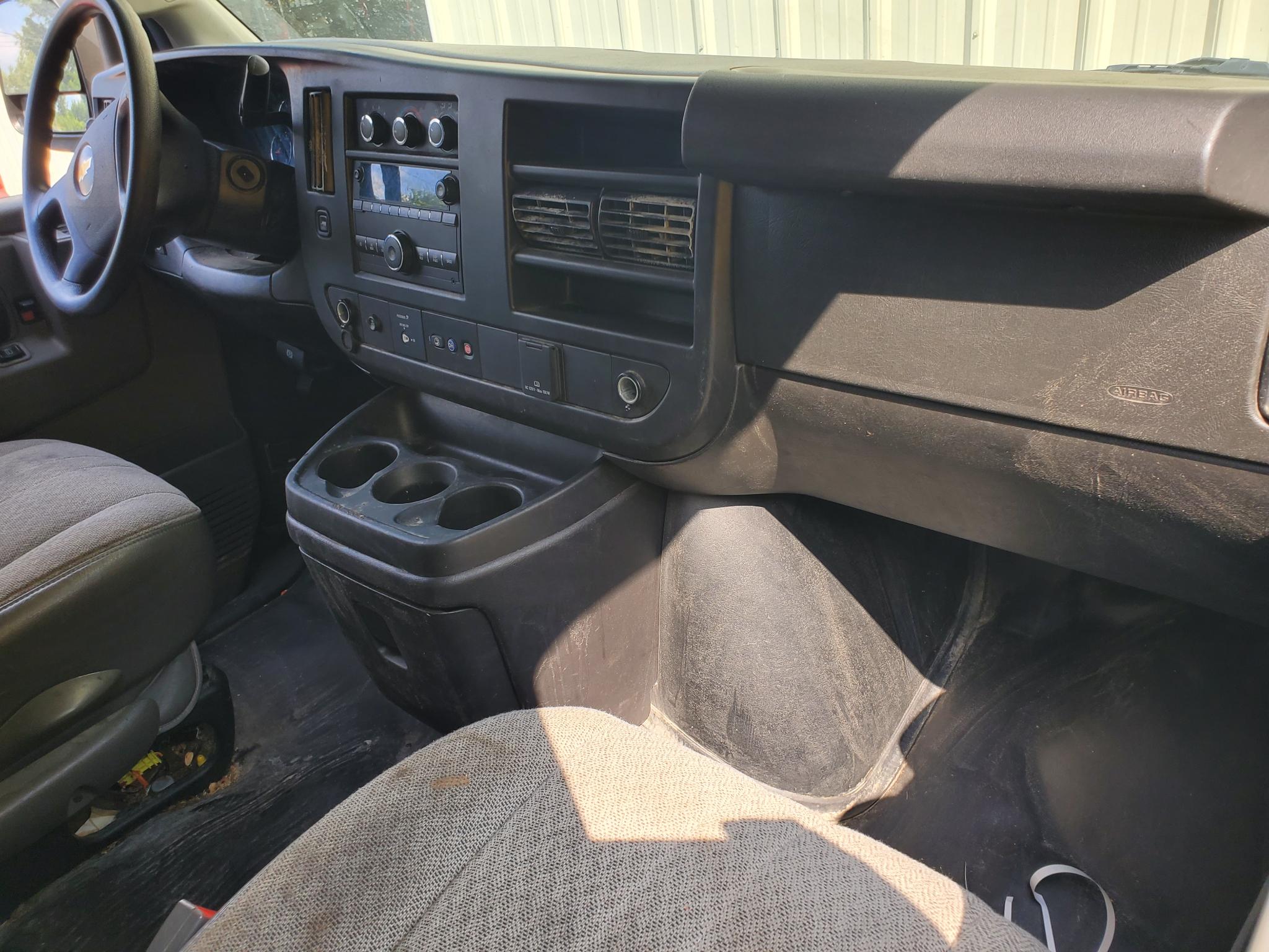 Chevrolet Express Cargo Van  2021