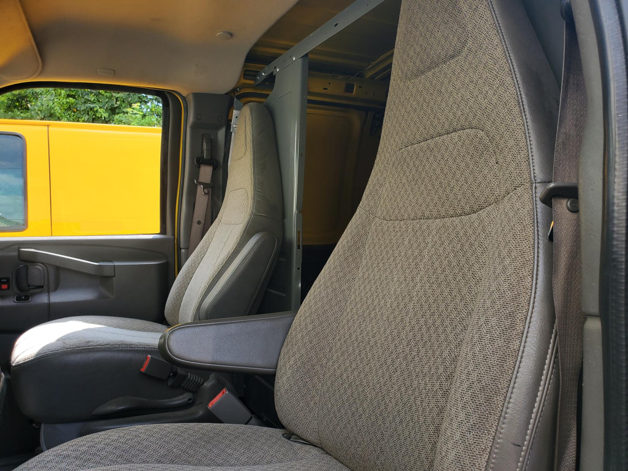Chevrolet Express Cargo Van  2021