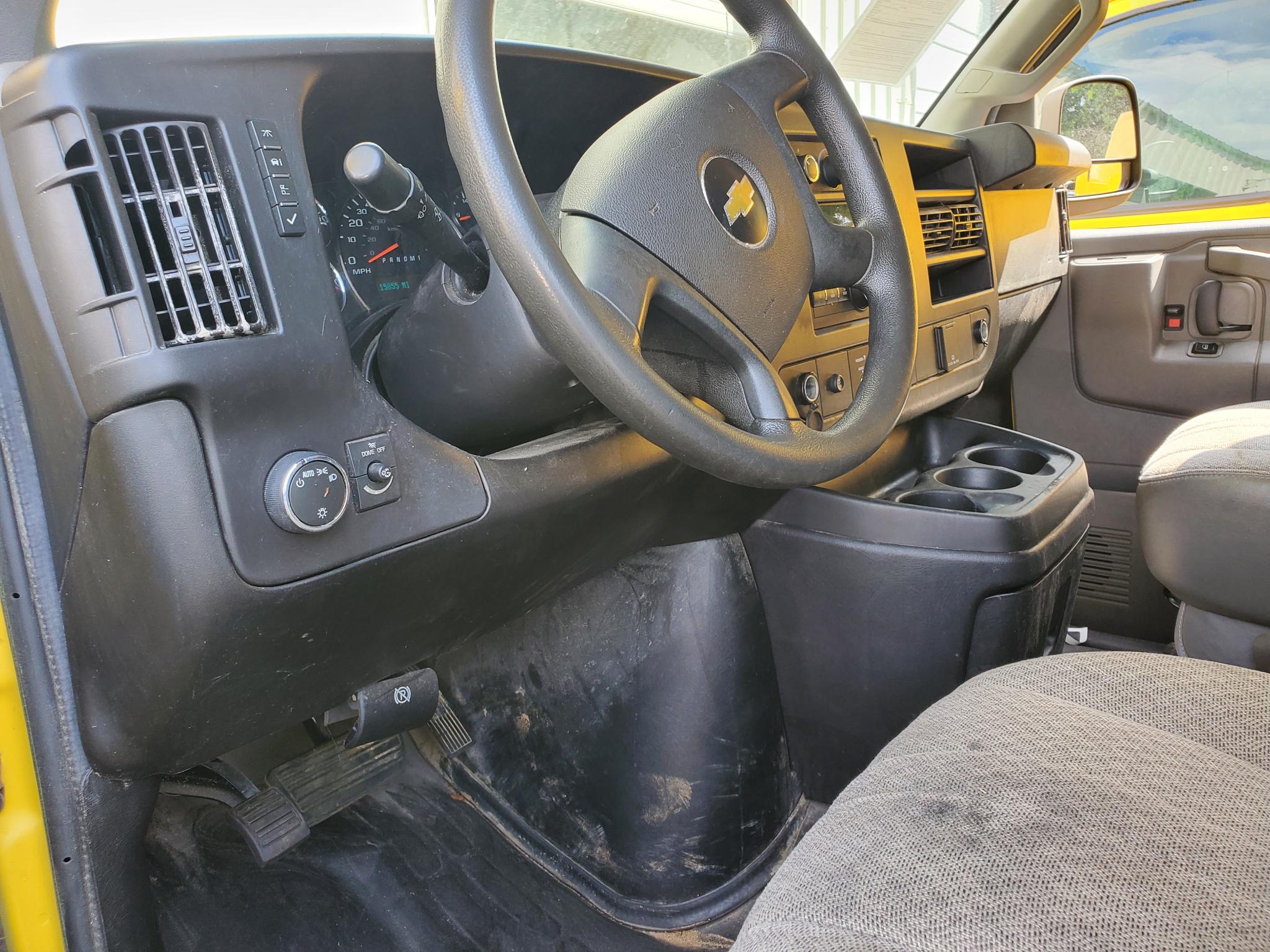 Chevrolet Express Cargo Van  2021
