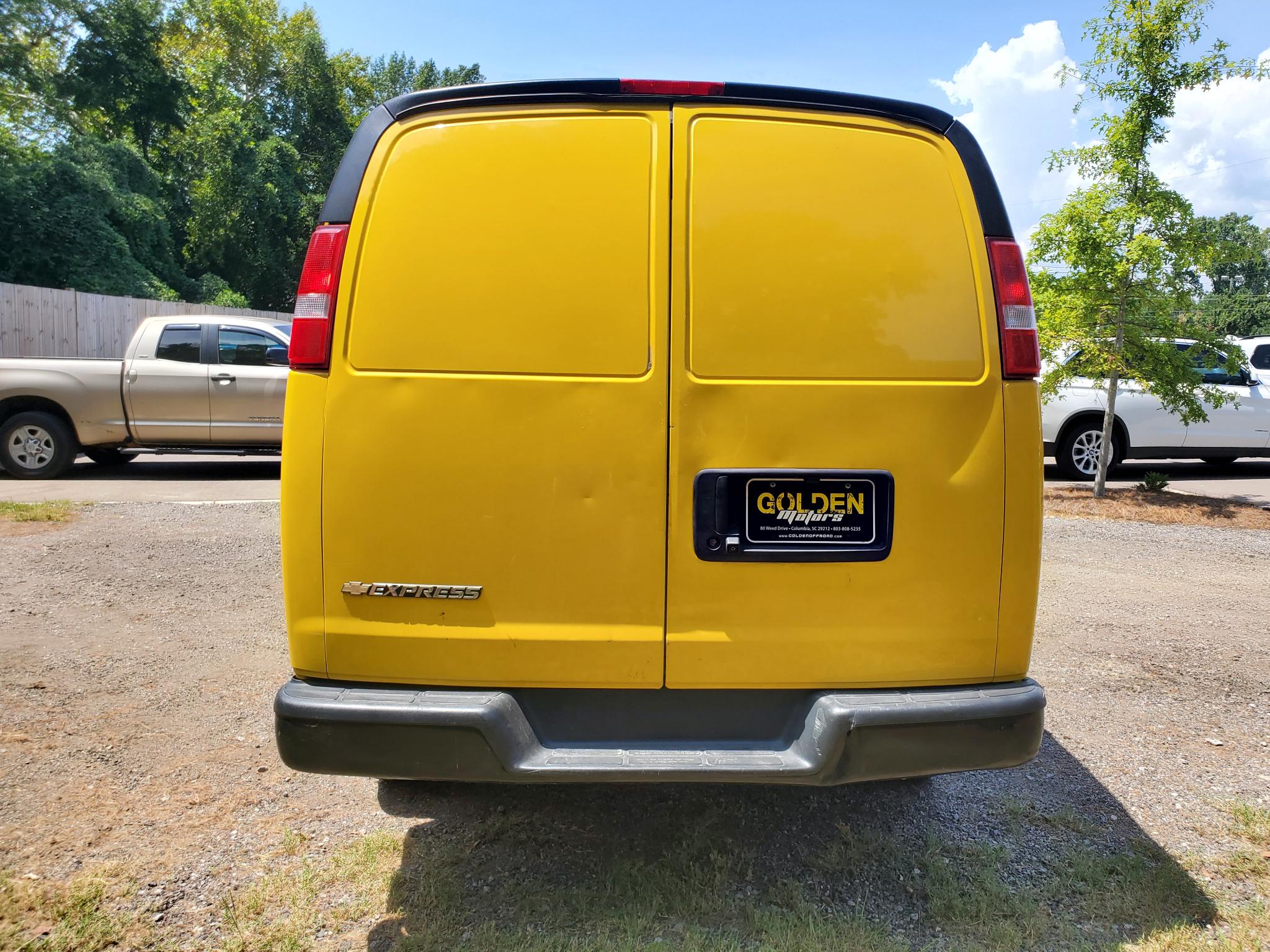 Chevrolet Express Cargo Van  2021