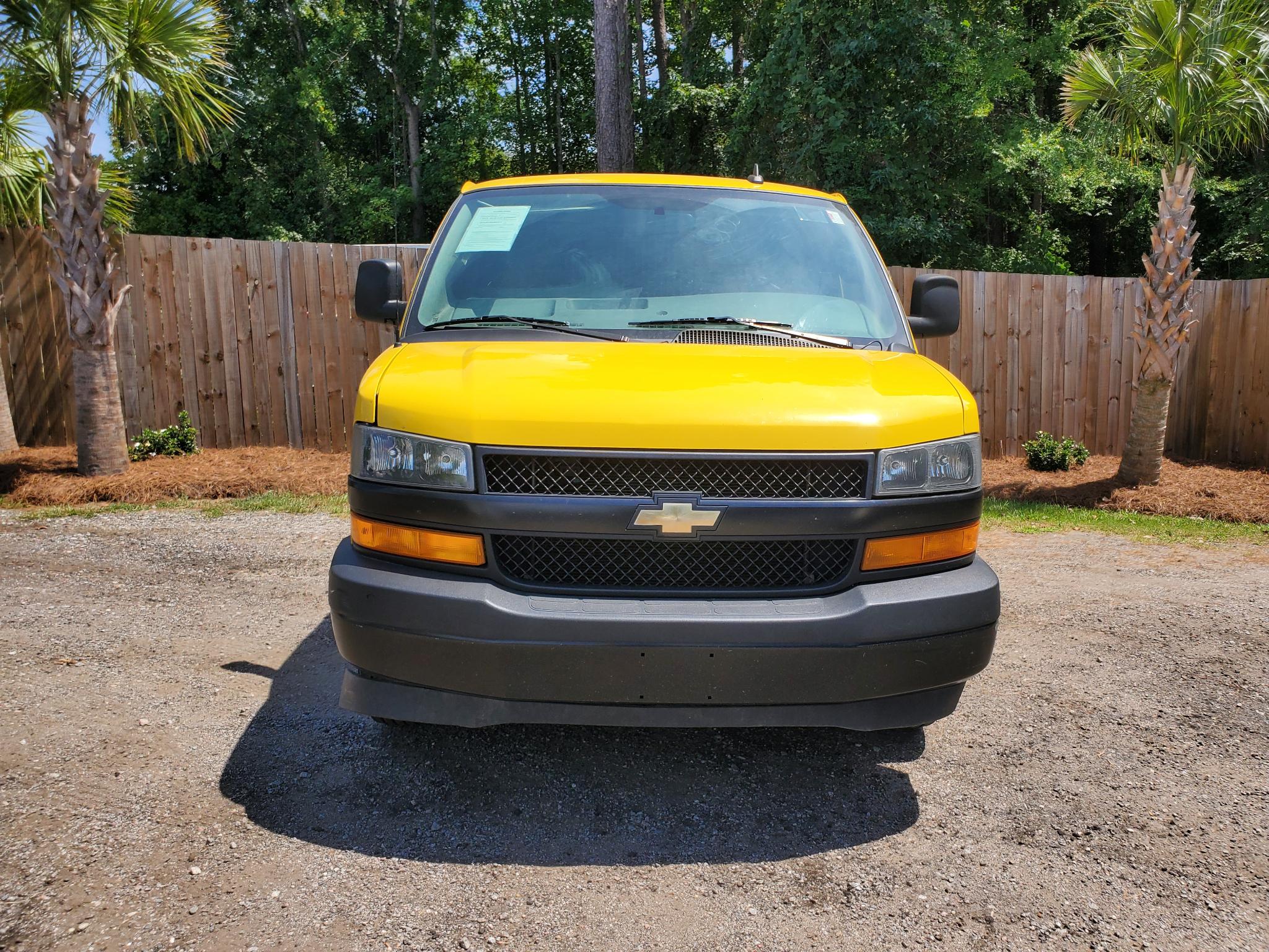 Chevrolet Express Cargo Van  2021