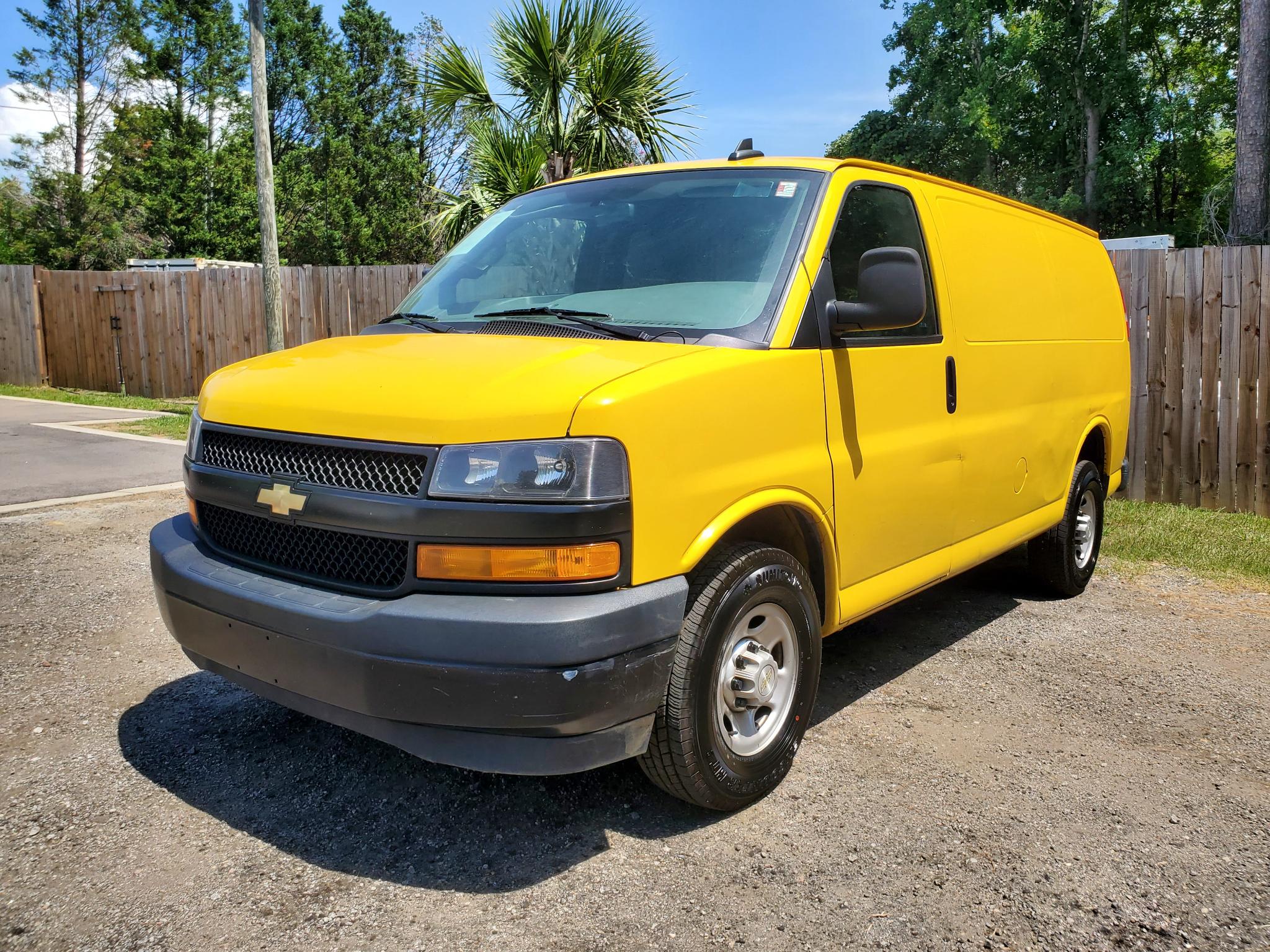 Chevrolet Express Cargo Van  2021