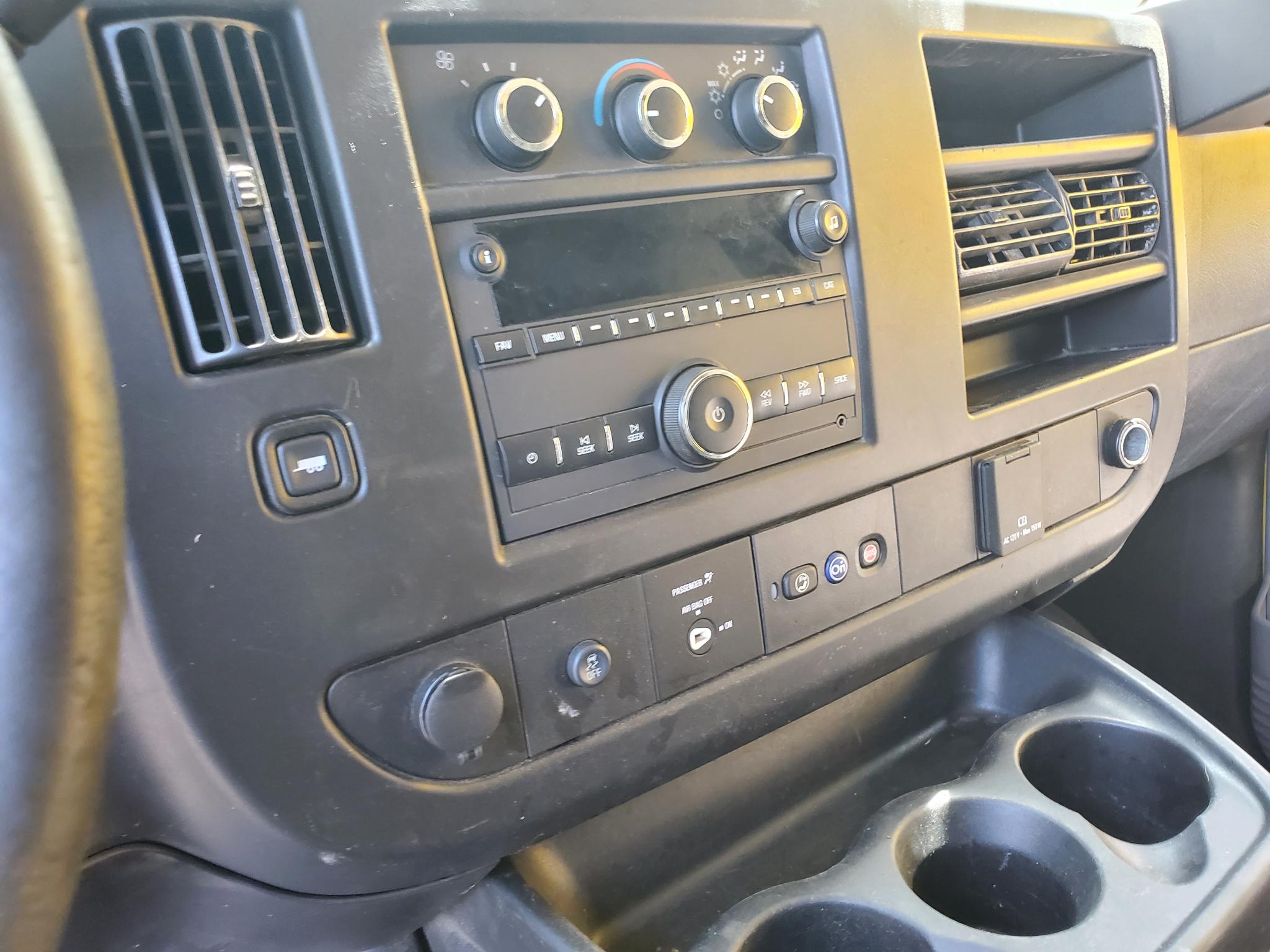 Chevrolet Express Cargo Van  2021