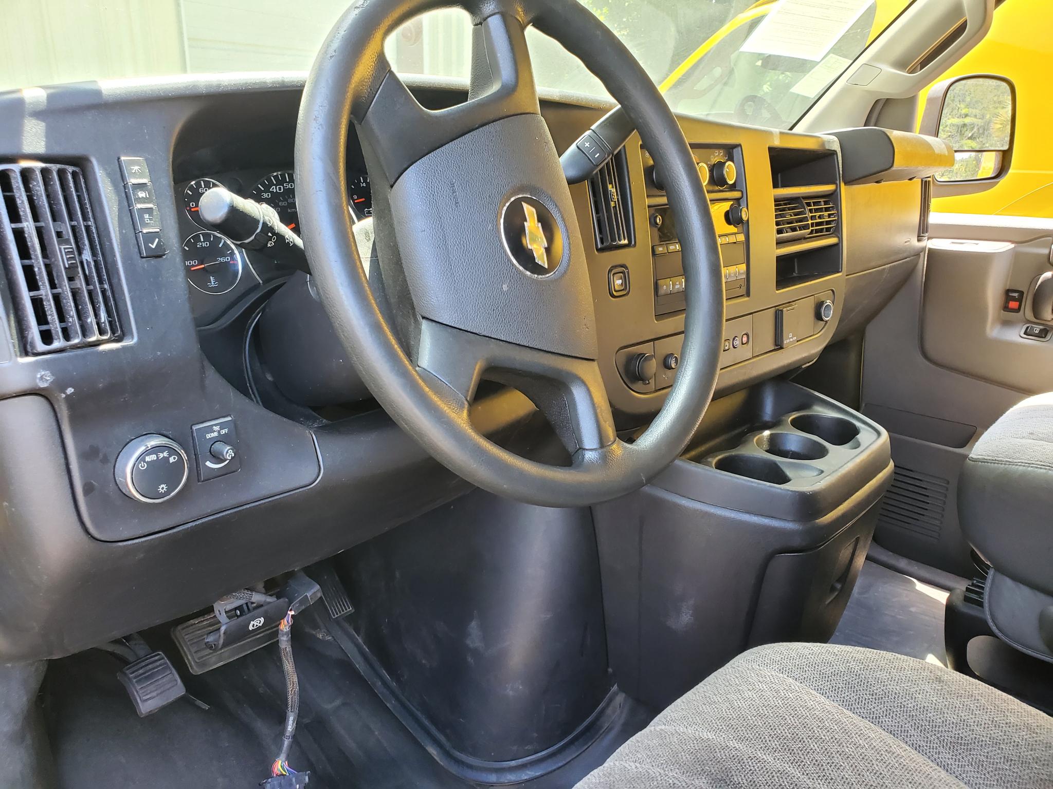 Chevrolet Express Cargo Van  2021
