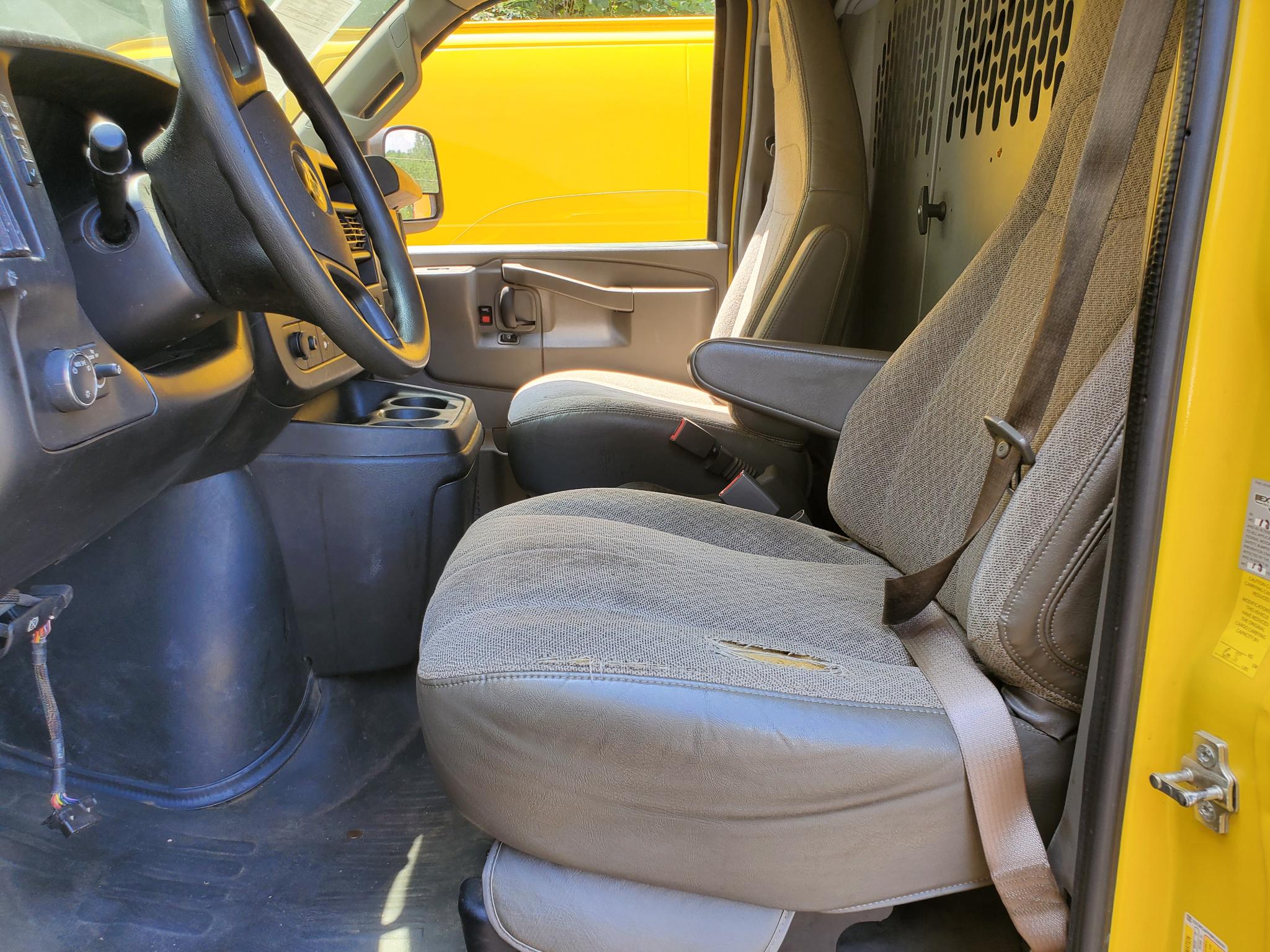 Chevrolet Express Cargo Van  2021