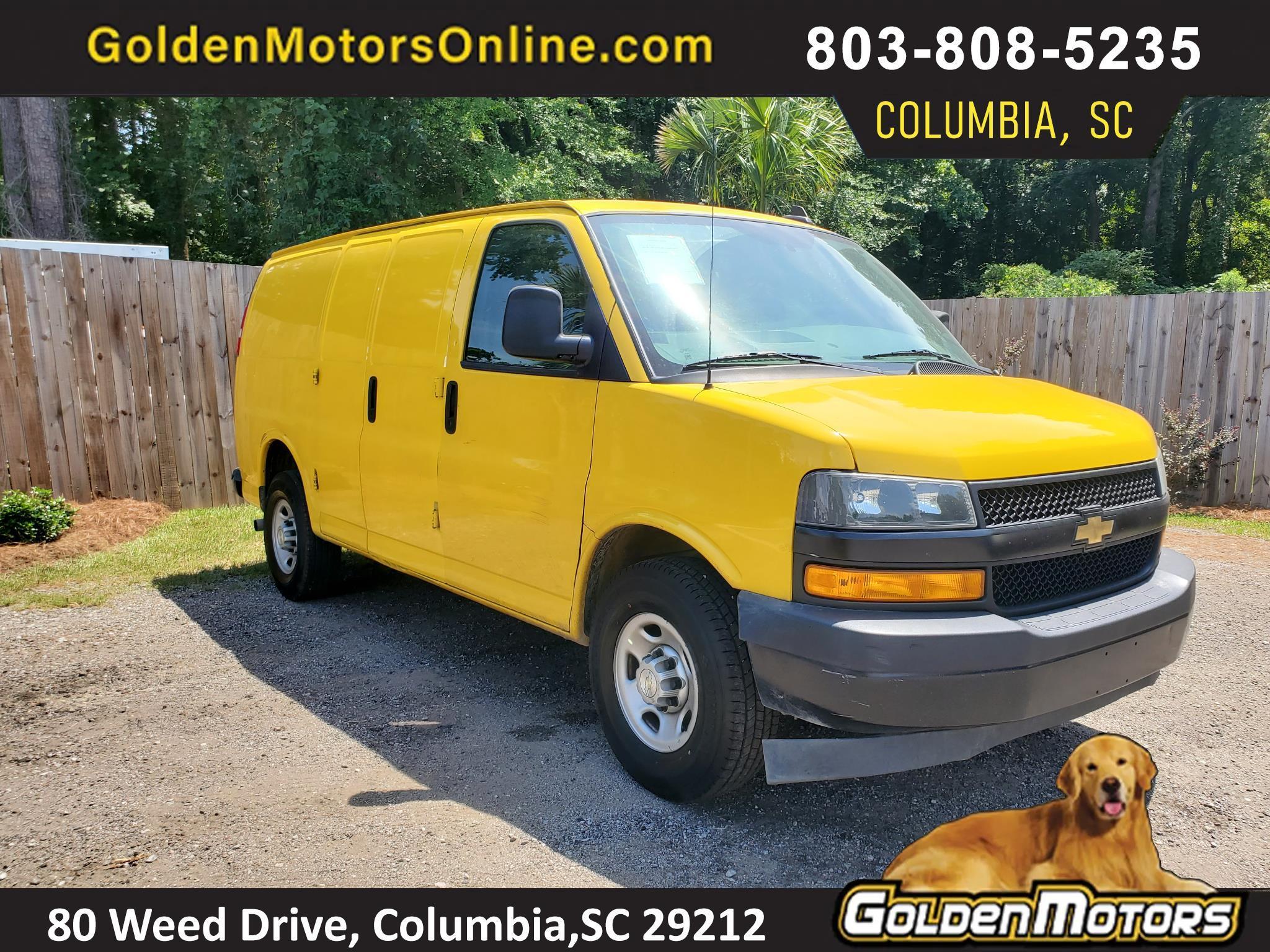 2021 Chevrolet Express Cargo Van 2500