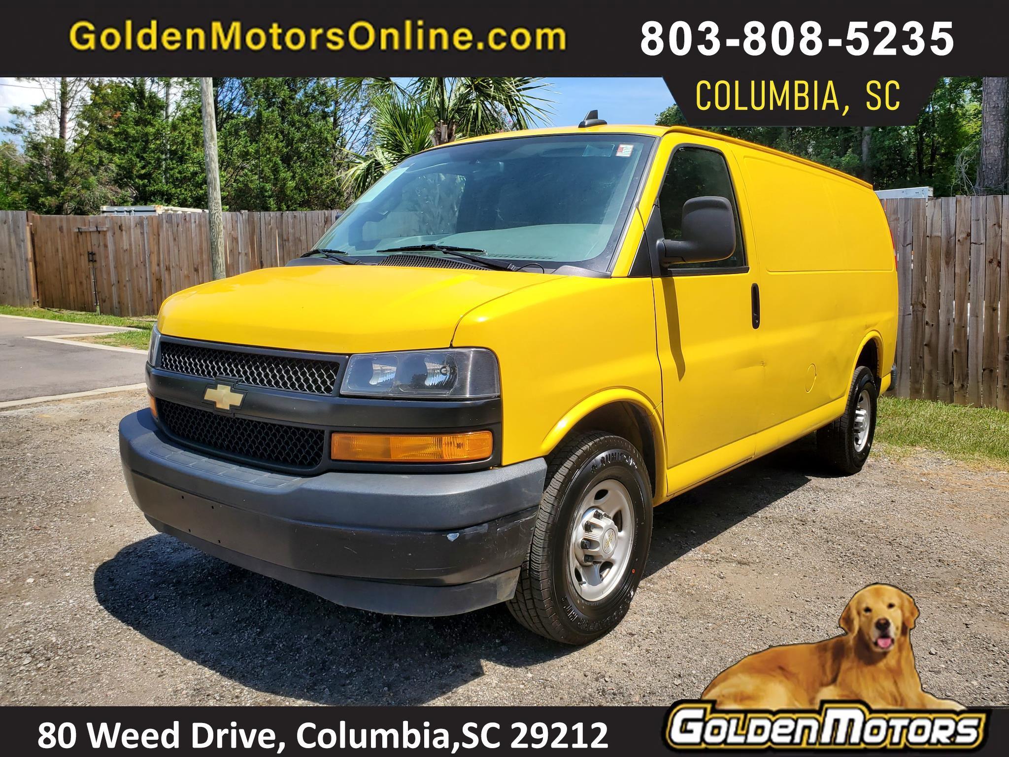 2021 Chevrolet Express Cargo Van 2500