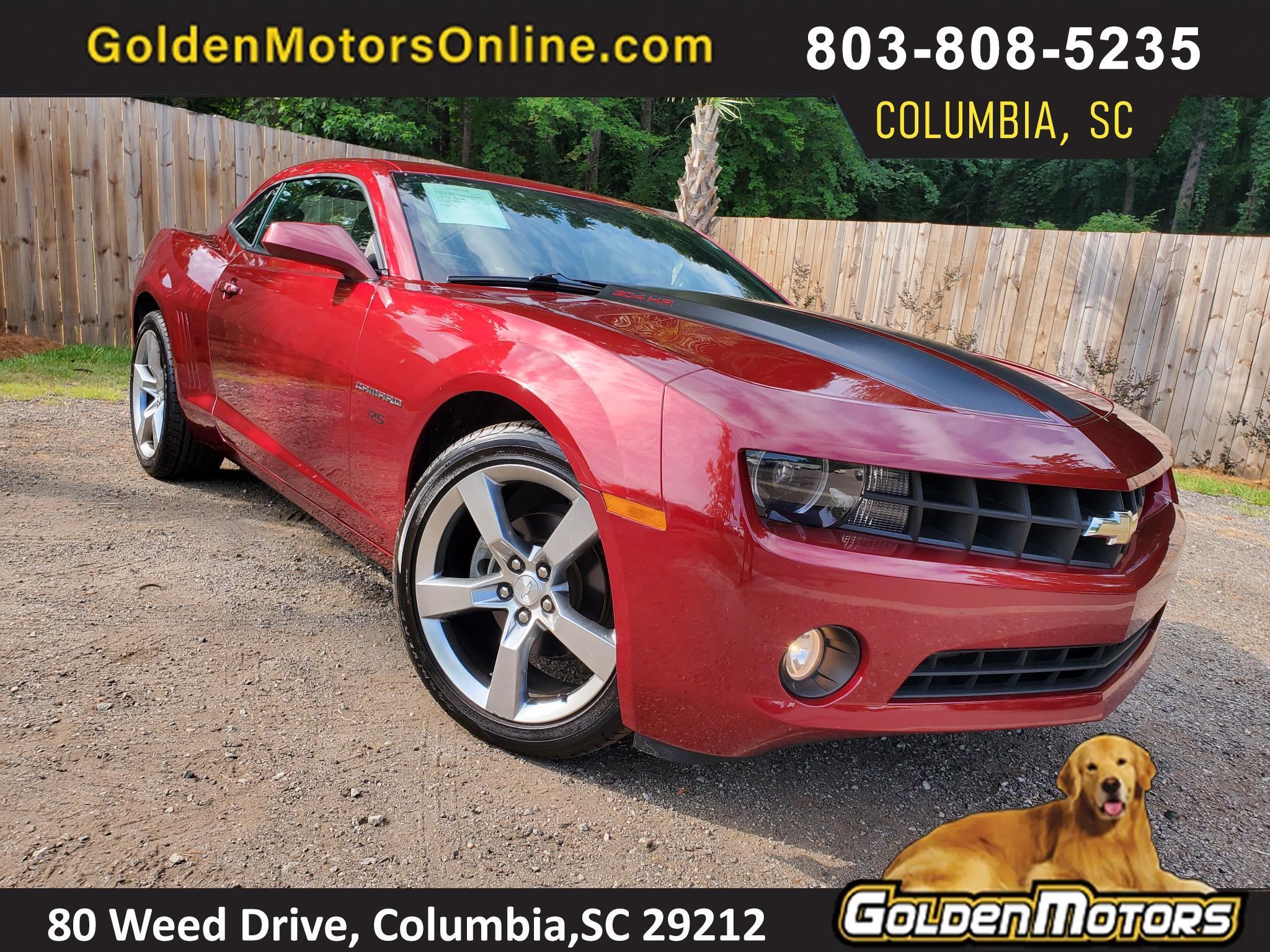 Chevrolet Camaro 2dr Cpe 1LT 2010