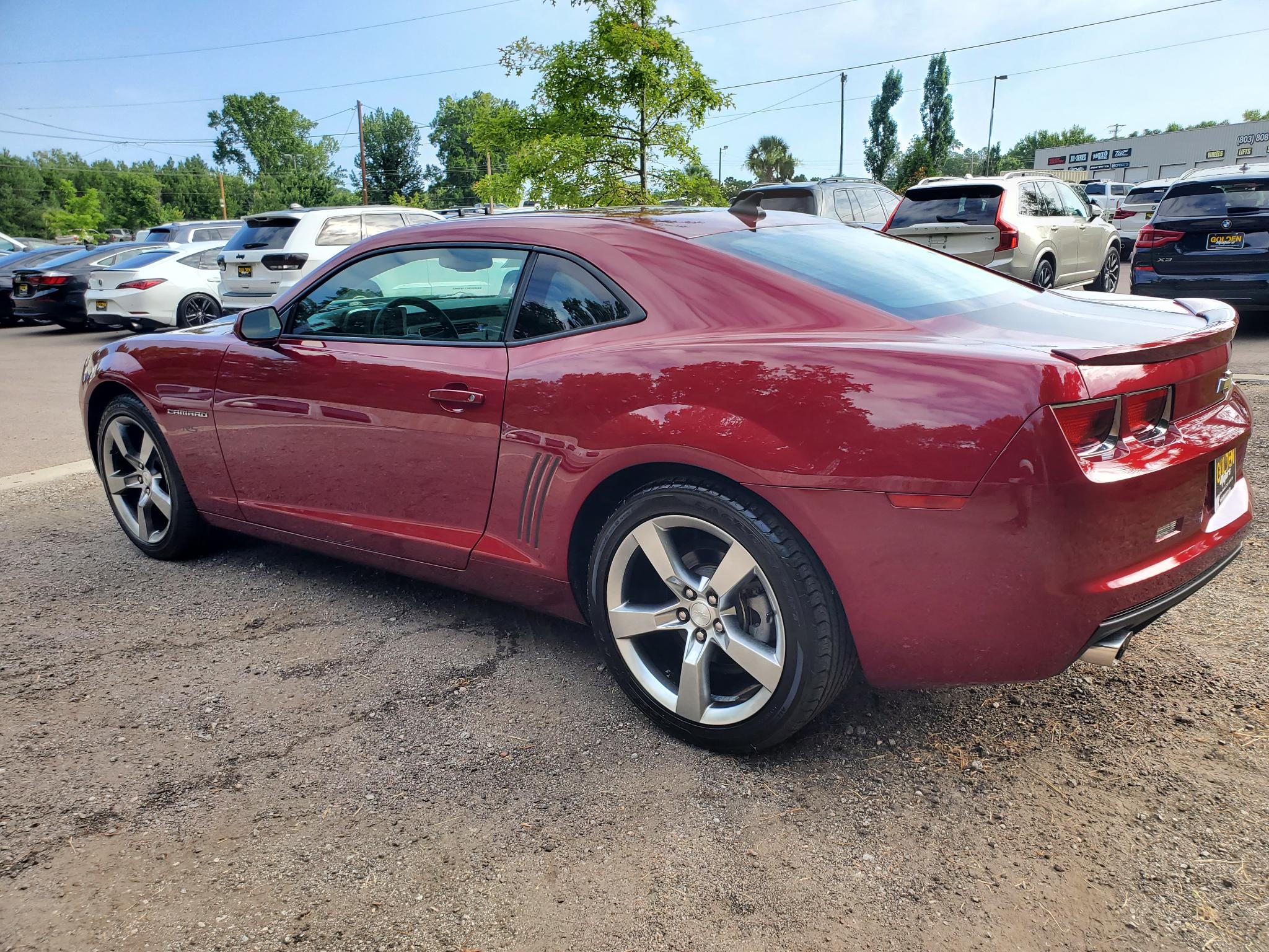 Chevrolet Camaro 2dr Cpe 1LT 2010