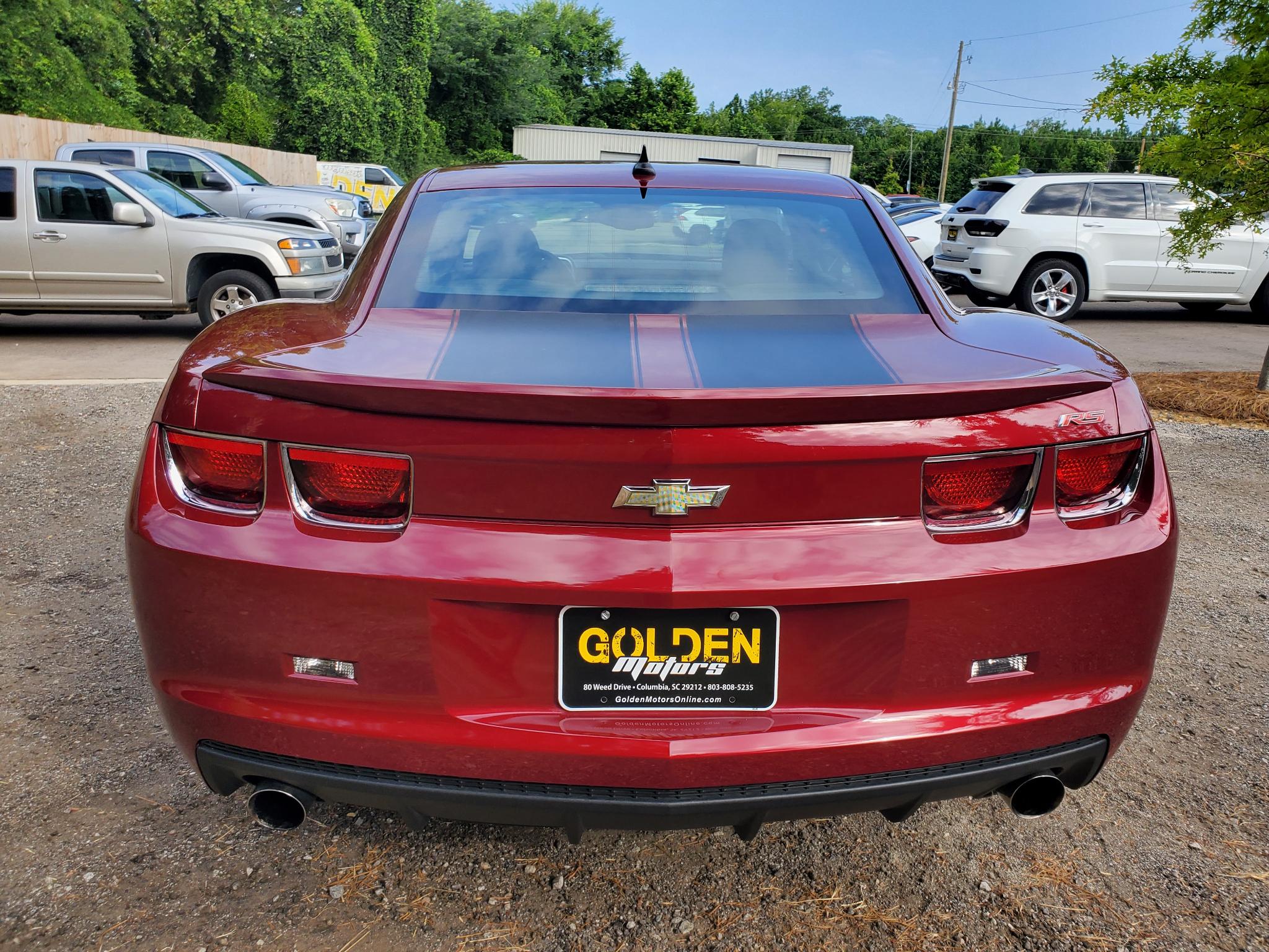 Chevrolet Camaro 2dr Cpe 1LT 2010