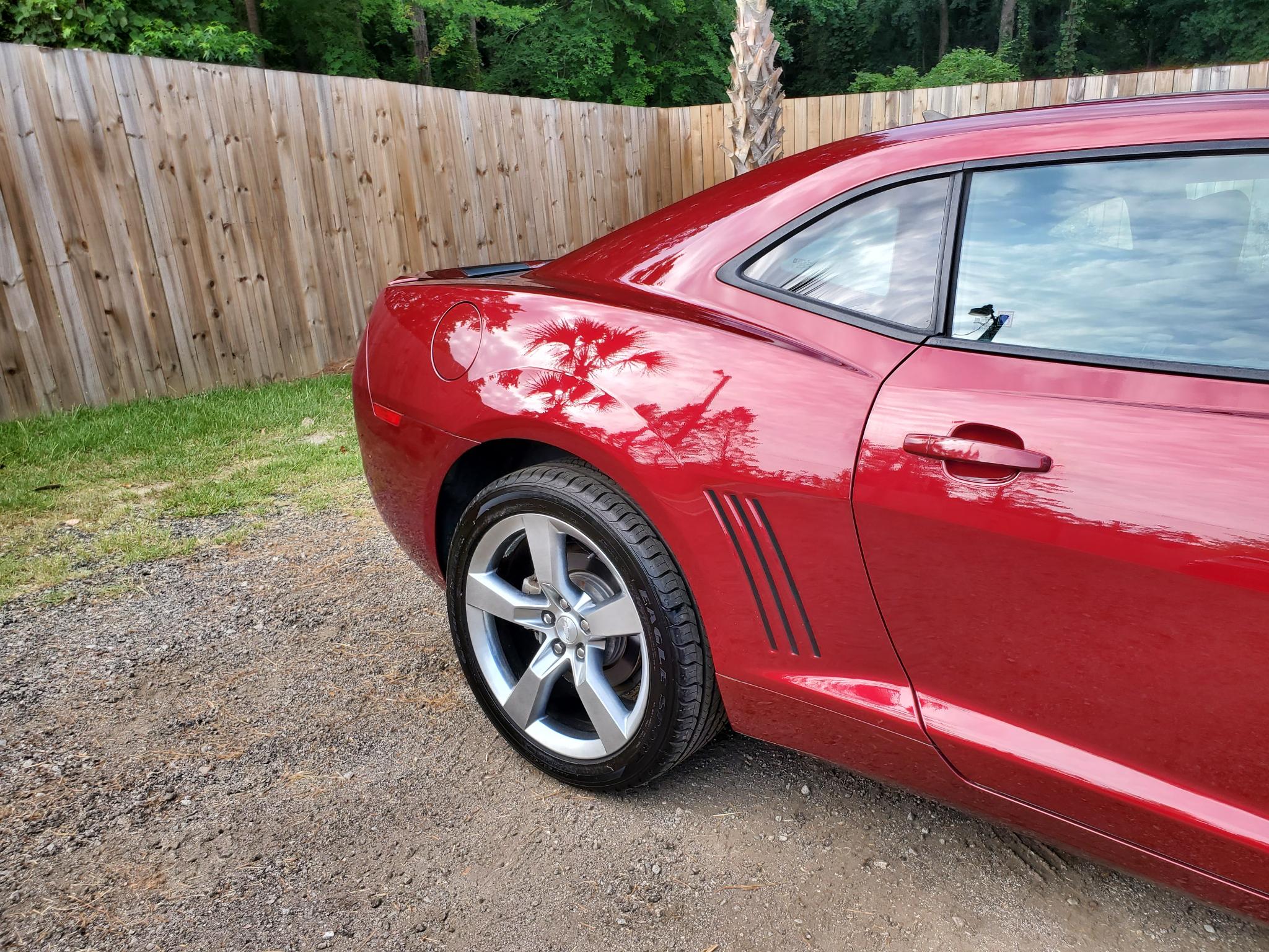 Chevrolet Camaro 2dr Cpe 1LT 2010