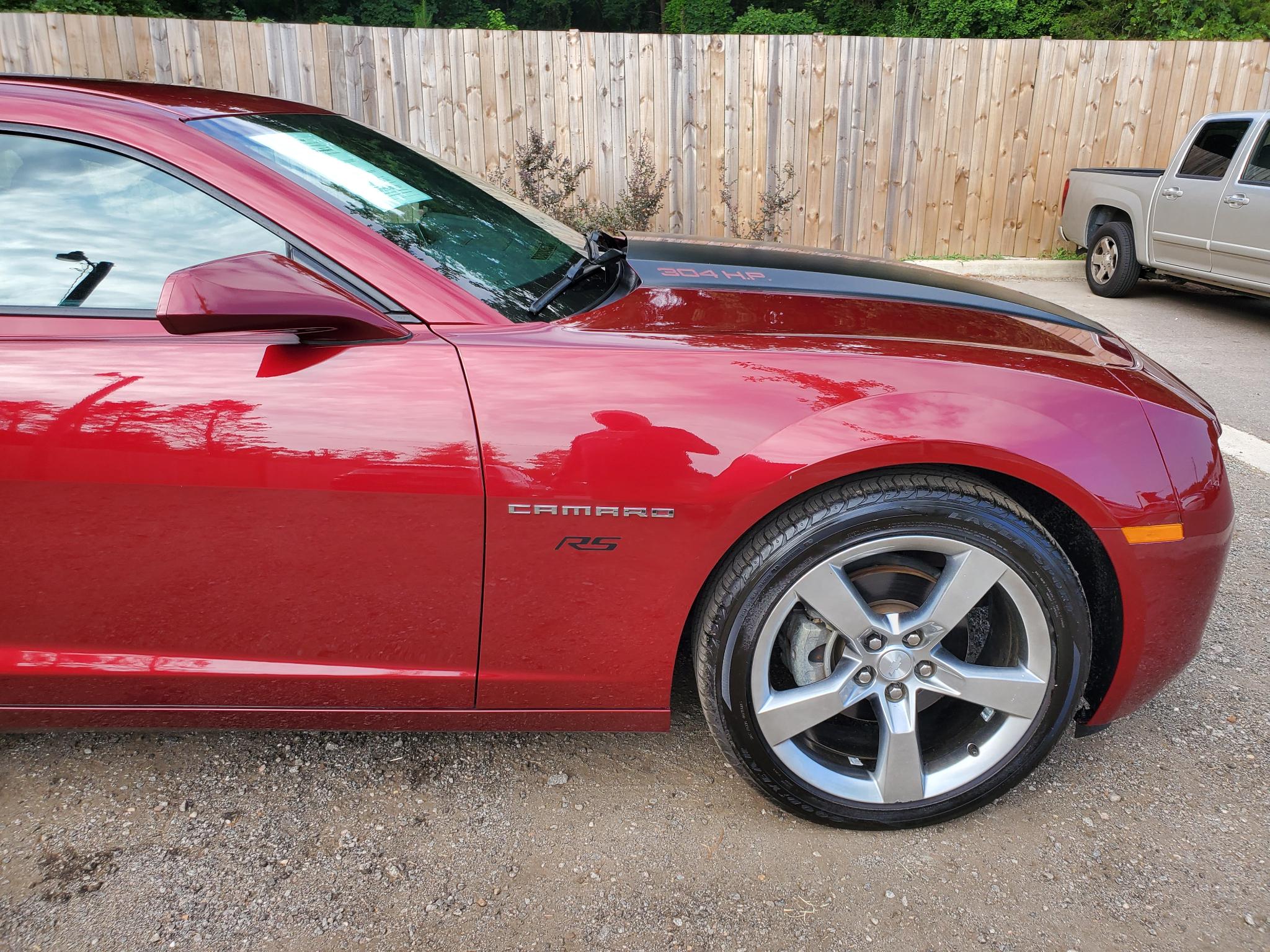 Chevrolet Camaro 2dr Cpe 1LT 2010