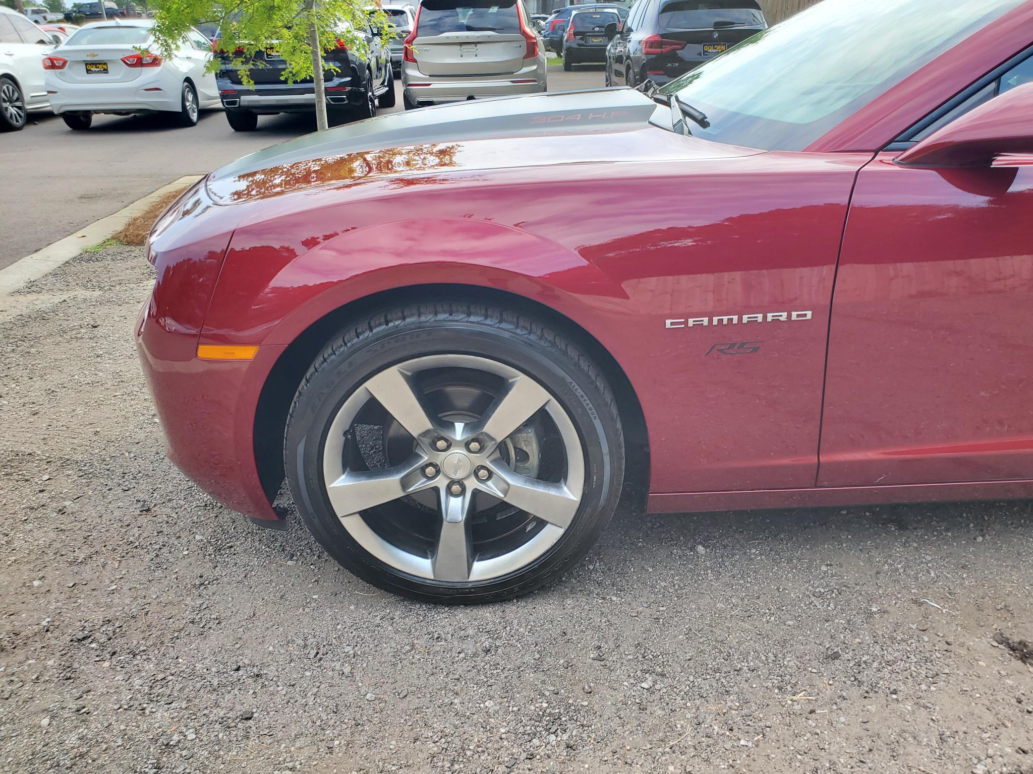 Chevrolet Camaro 2dr Cpe 1LT 2010