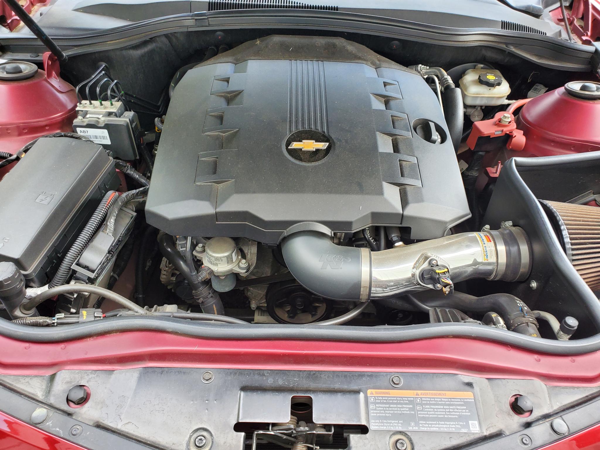 Chevrolet Camaro 2dr Cpe 1LT 2010