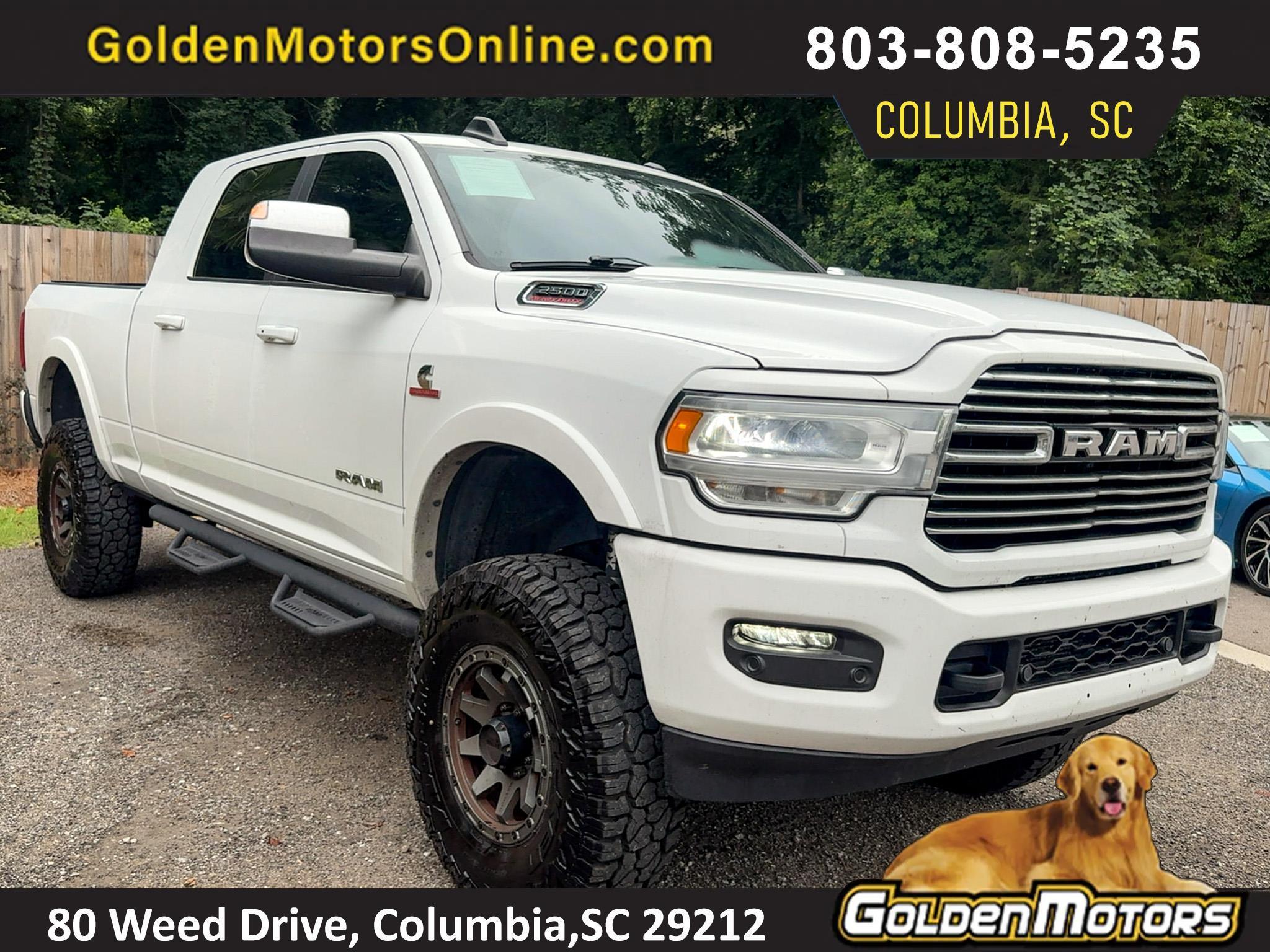 RAM 2500 Laramie 4x4 Mega Cab 6'4" Box 2021