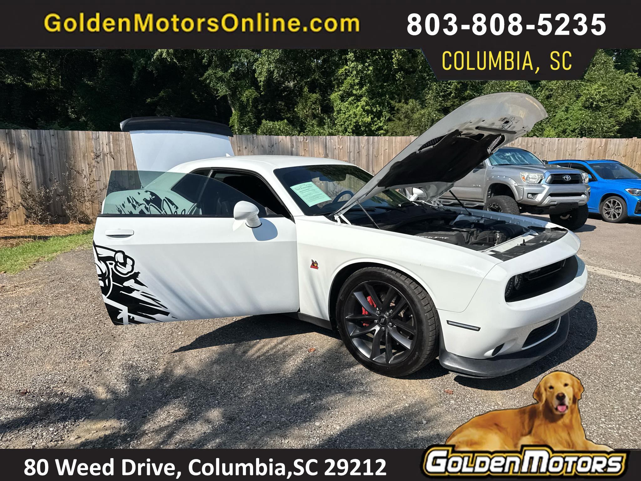 Dodge Challenger R/T Scat Pack RWD 2019