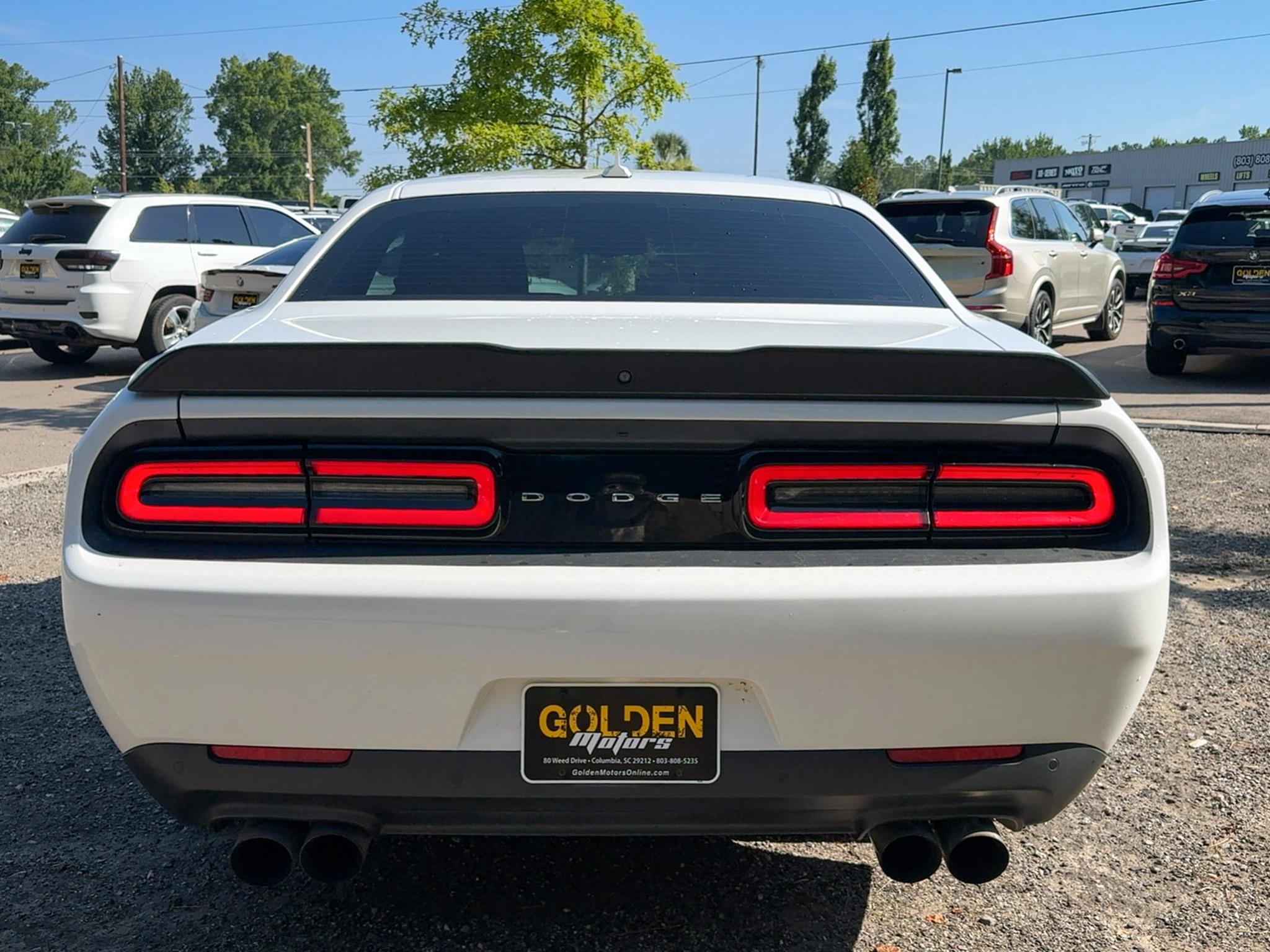 Dodge Challenger R/T Scat Pack RWD 2019