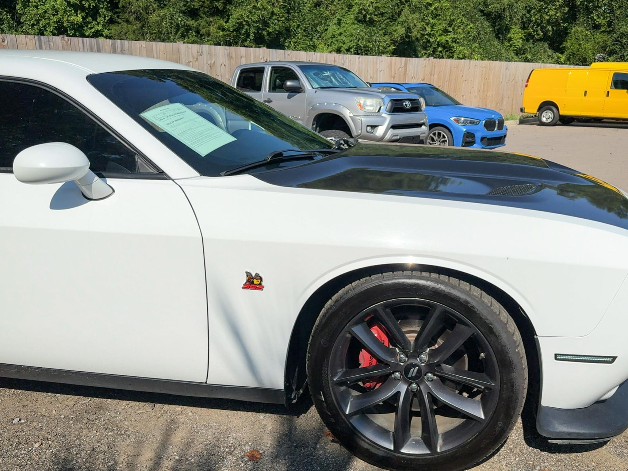 Dodge Challenger R/T Scat Pack RWD 2019