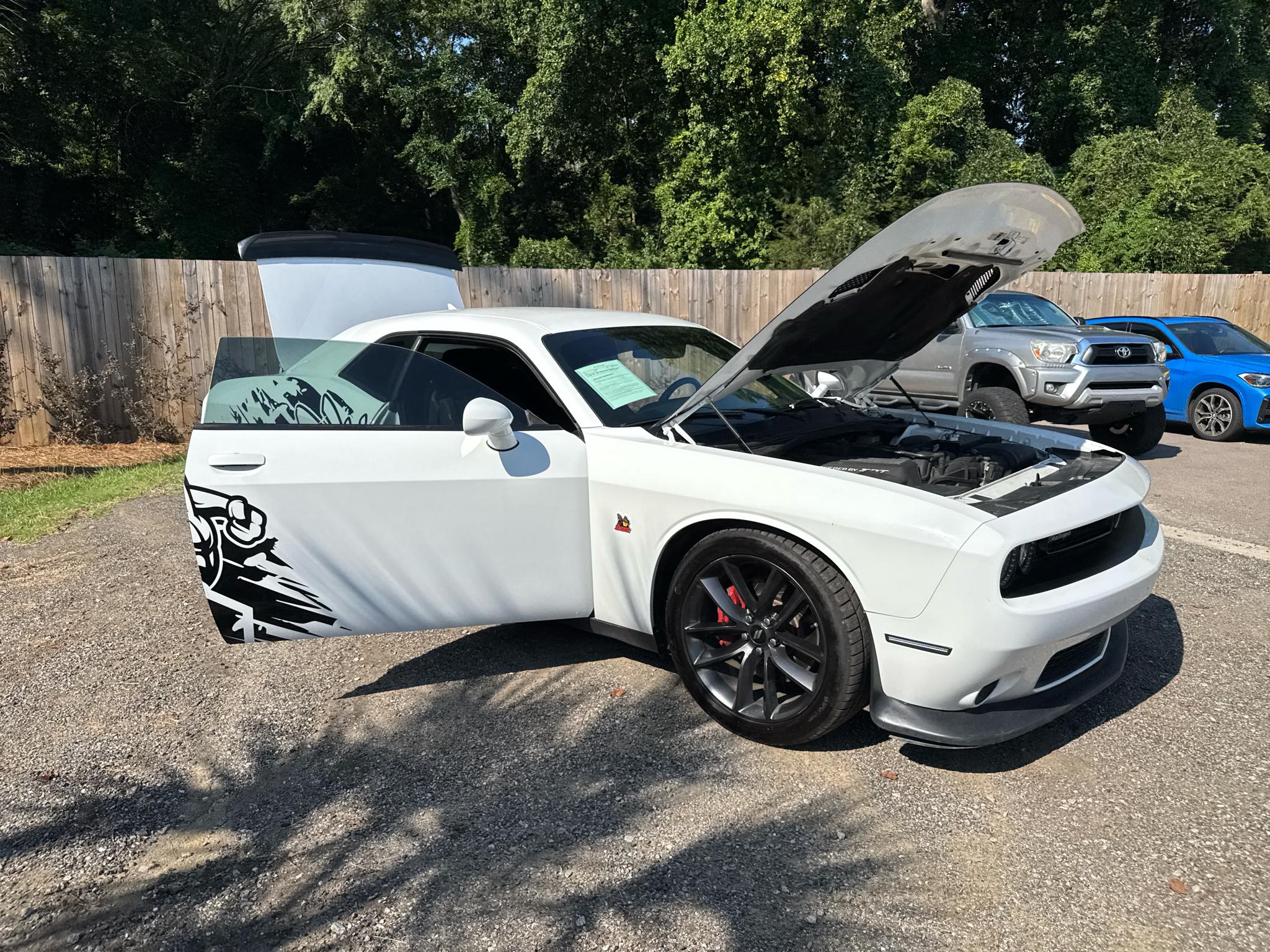 Dodge Challenger R/T Scat Pack RWD 2019