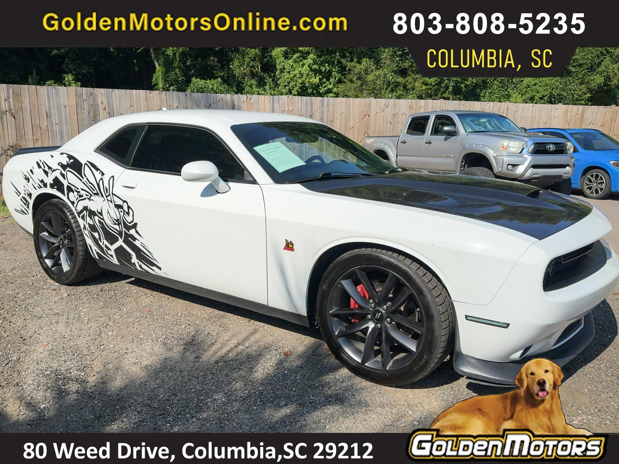 Dodge Challenger R/T Scat Pack RWD 2019