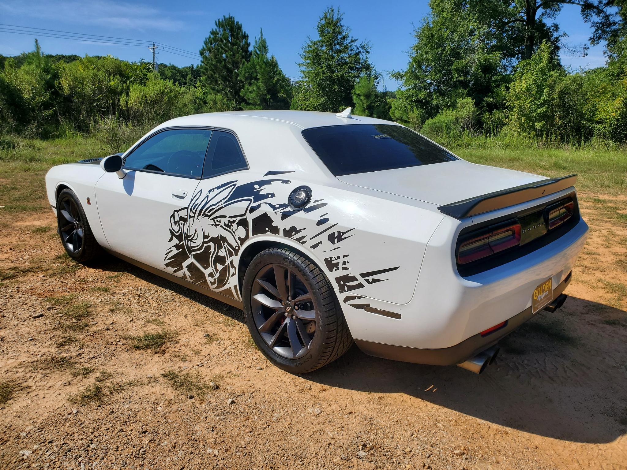 Dodge Challenger R/T Scat Pack RWD 2019