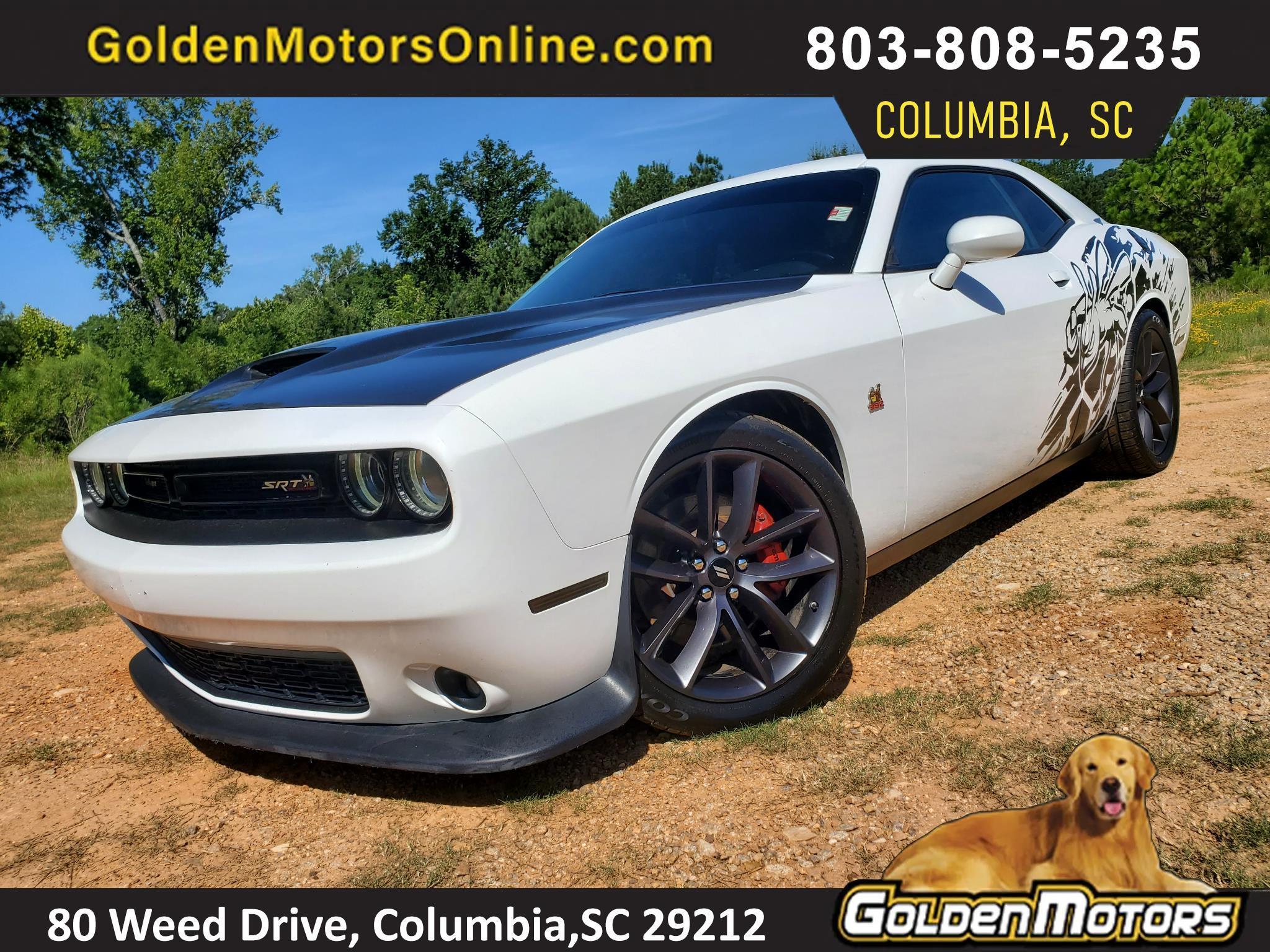 2019 Dodge Challenger R/T Scat Pack RWD