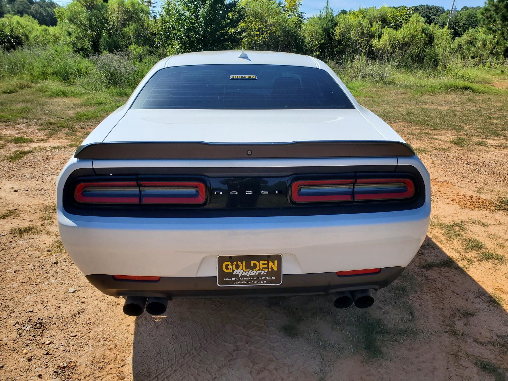 Dodge Challenger R/T Scat Pack RWD 2019