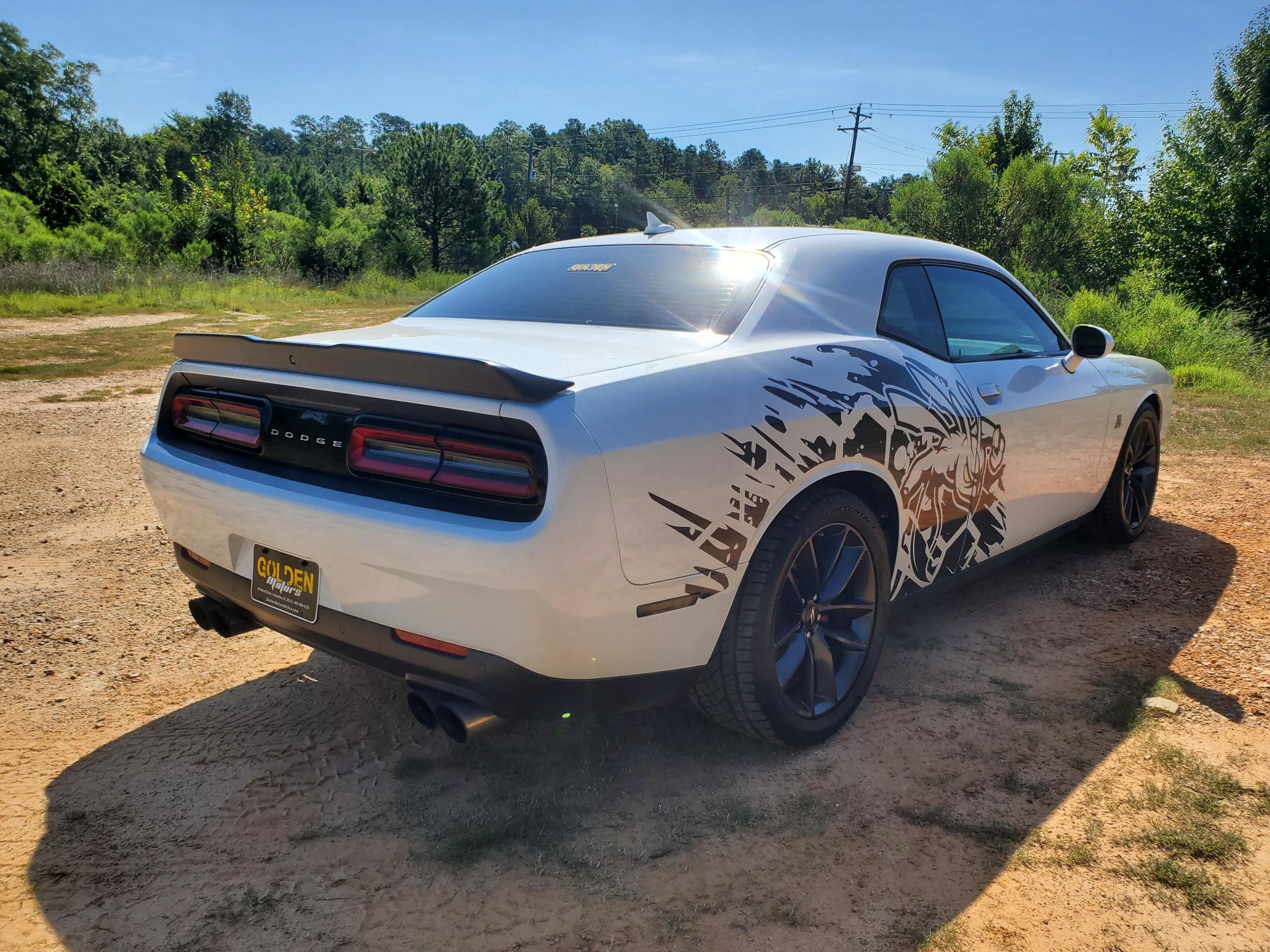 Dodge Challenger R/T Scat Pack RWD 2019