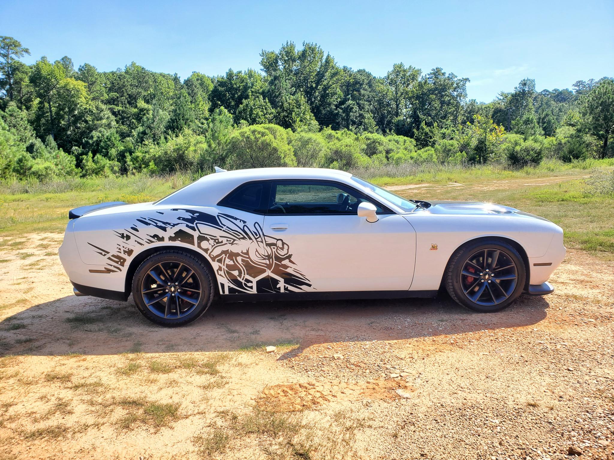 Dodge Challenger R/T Scat Pack RWD 2019